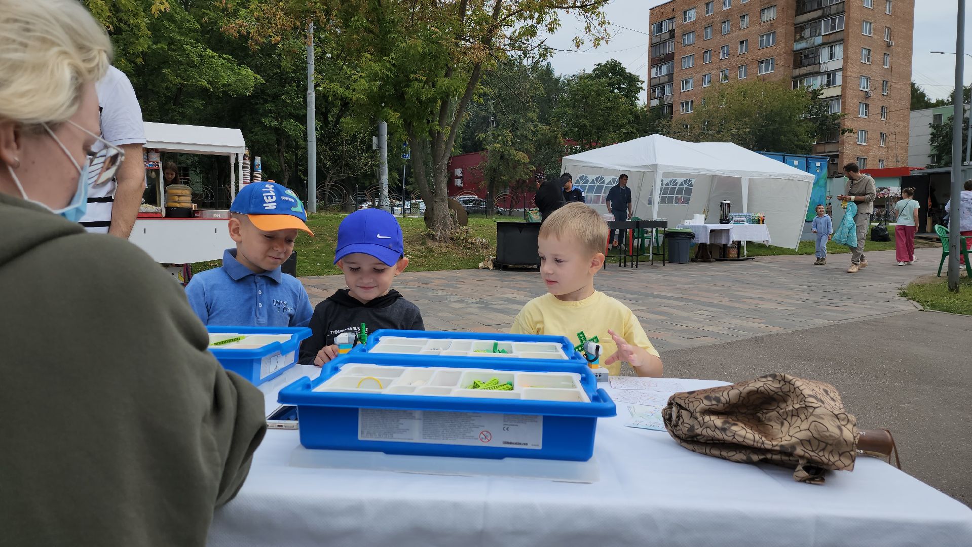 Пушкино, робототехника, День города, дети, общество