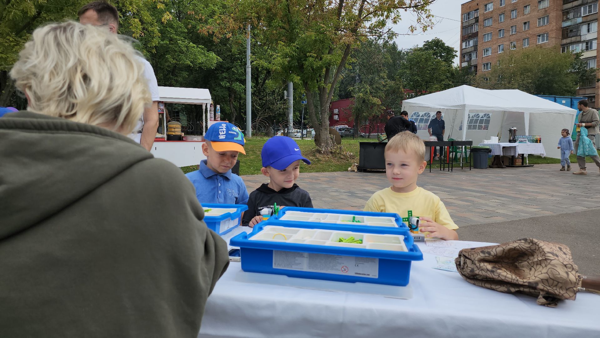 Пушкино, робототехника, День города, дети, общество