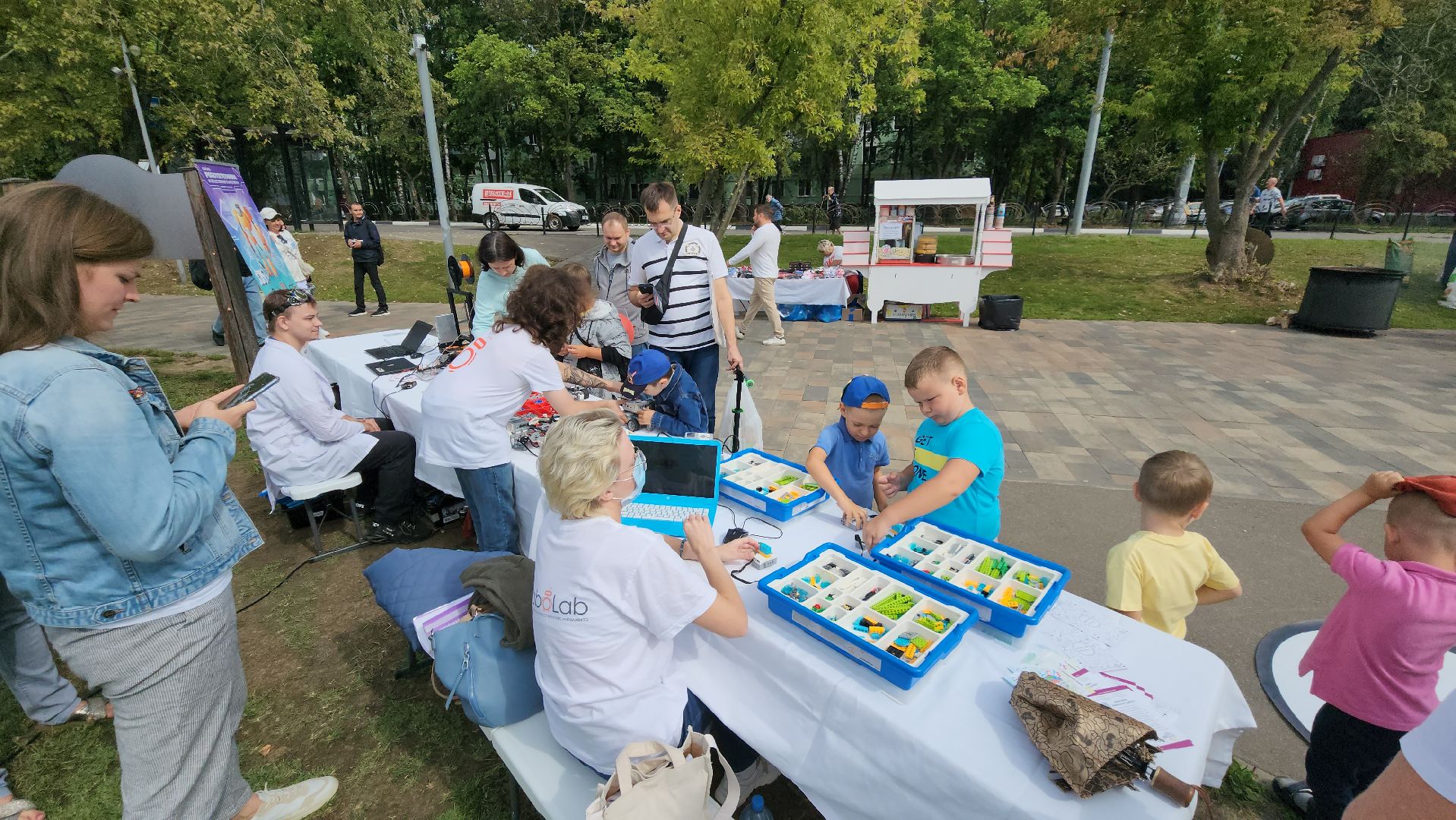 Пушкино, робототехника, День города, дети, общество