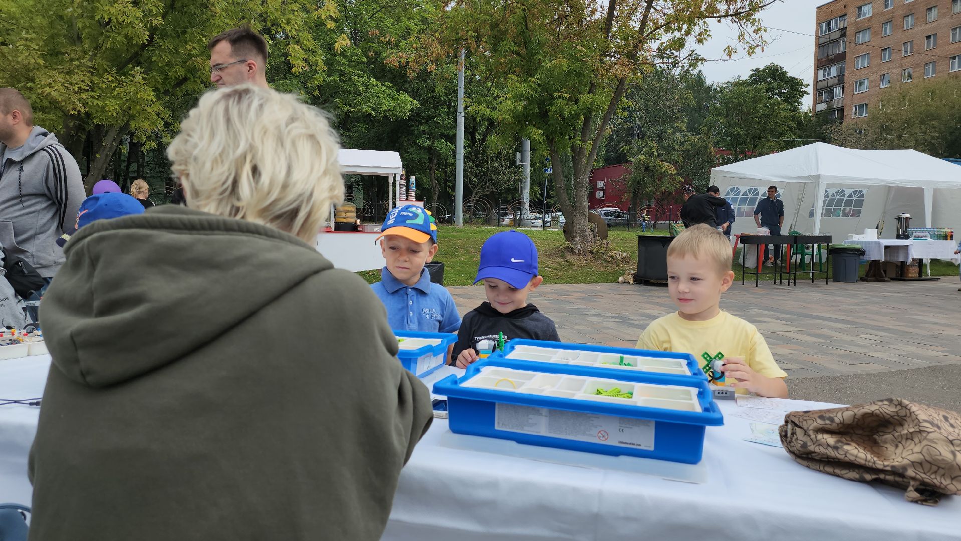 Пушкино, робототехника, День города, дети, общество