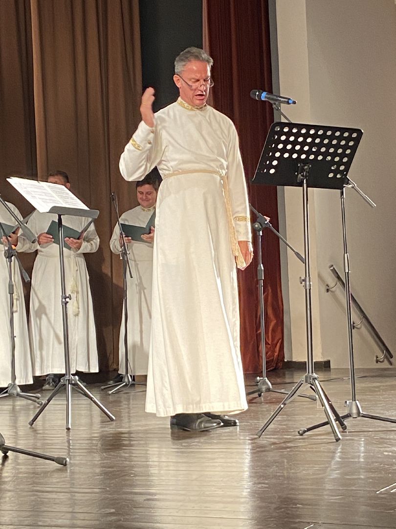 концерт, хор, истра,