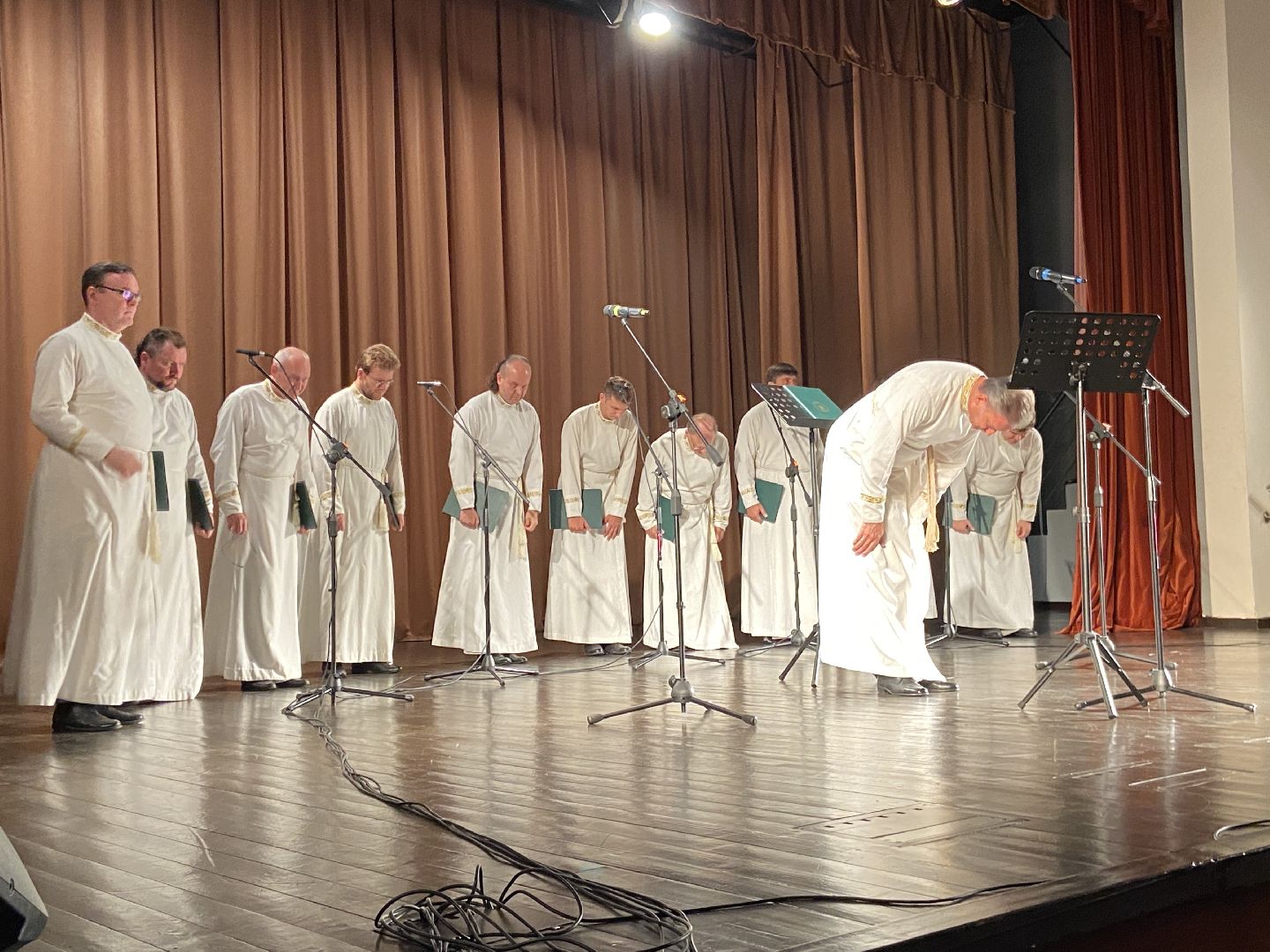 концерт, хор, истра,