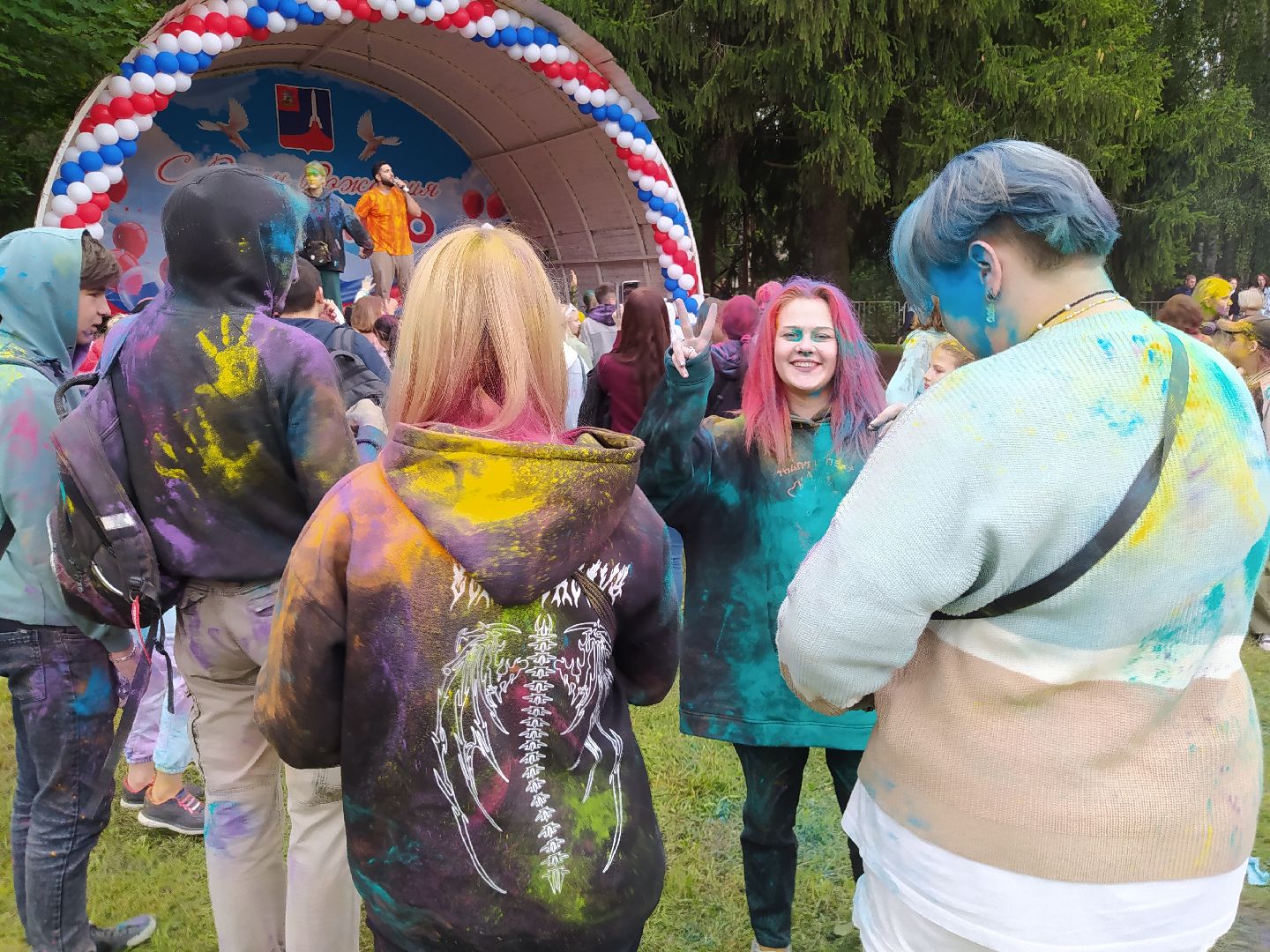 Нахабино, День города, праздник