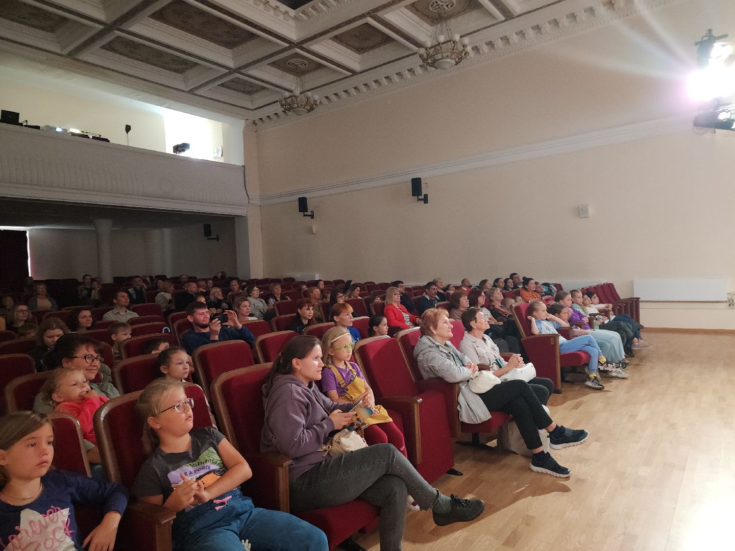 день открытых дверей; видное; творчество; концерт