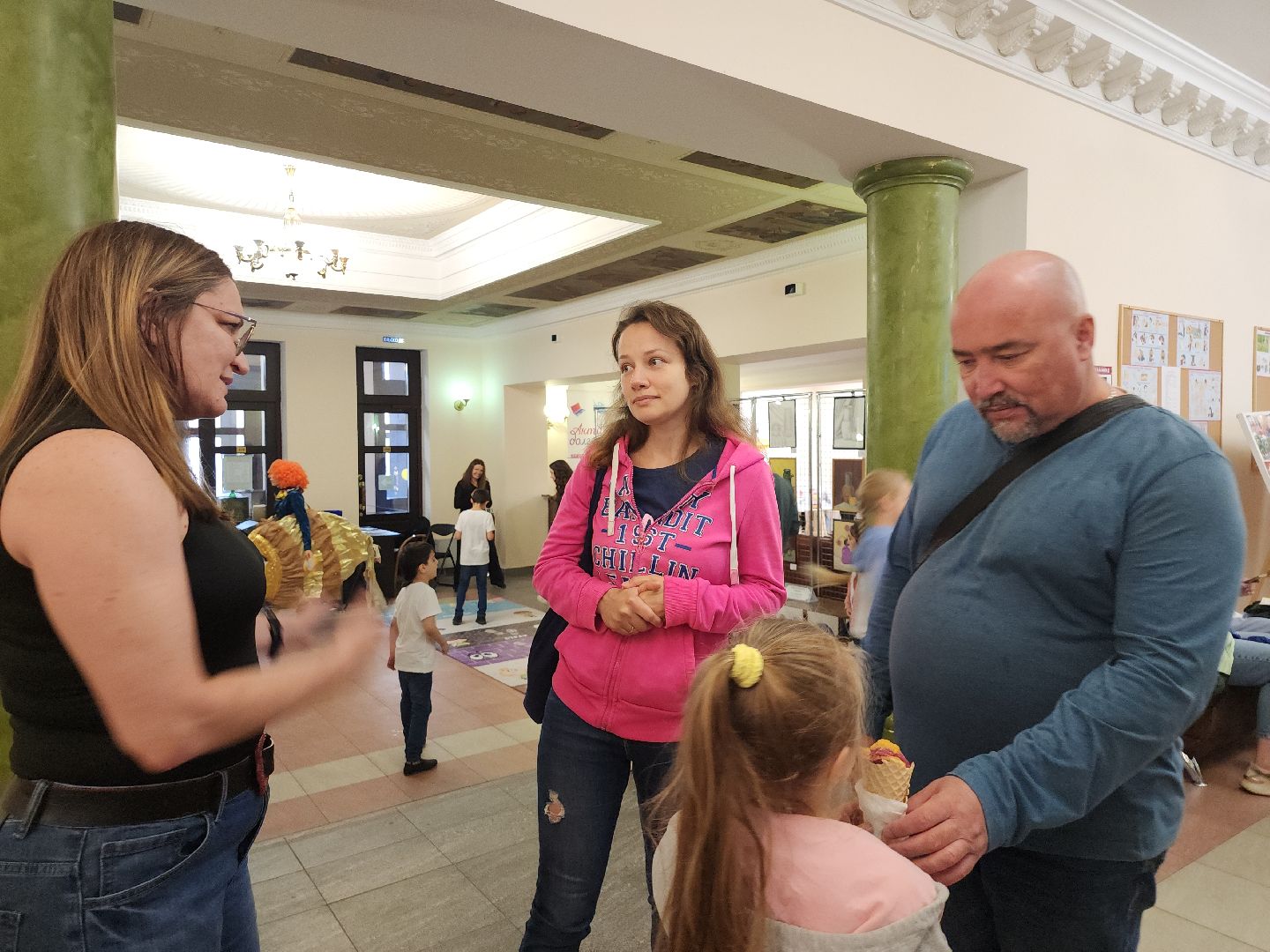 день открытых дверей; видное; творчество; концерт