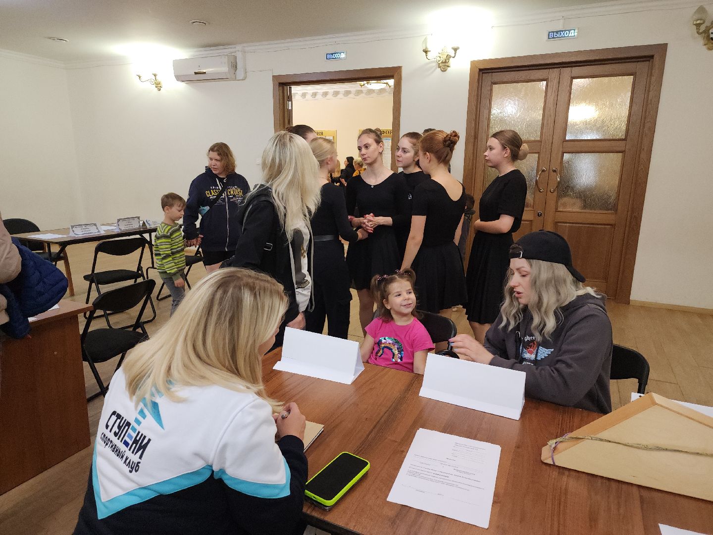 день открытых дверей; видное; творчество; концерт