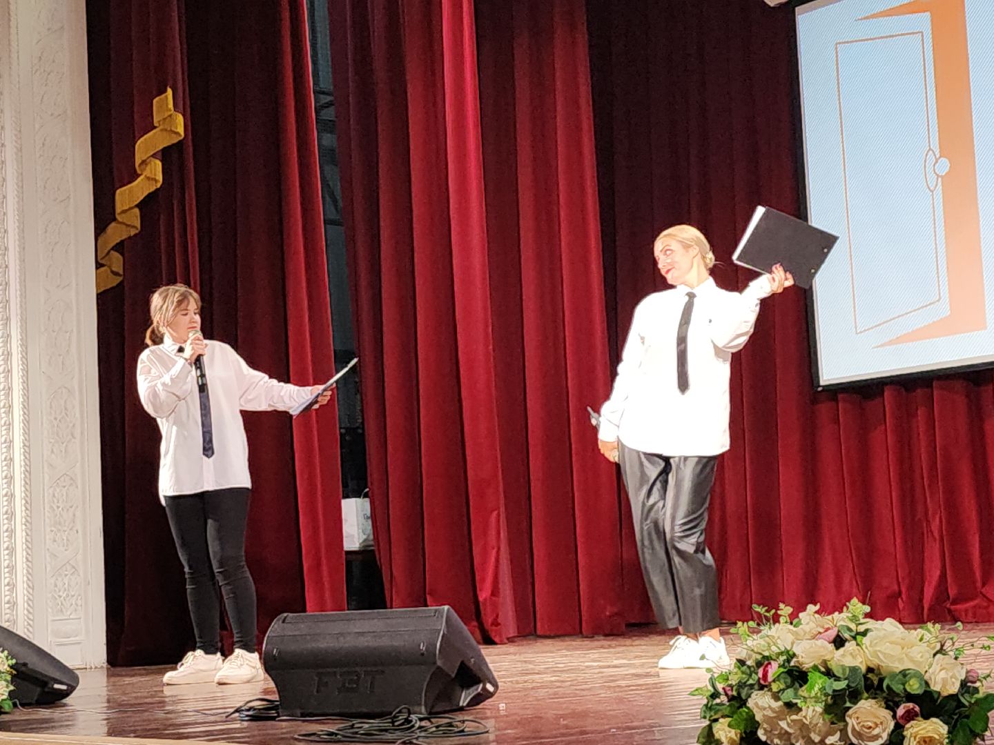 день открытых дверей; видное; творчество; концерт