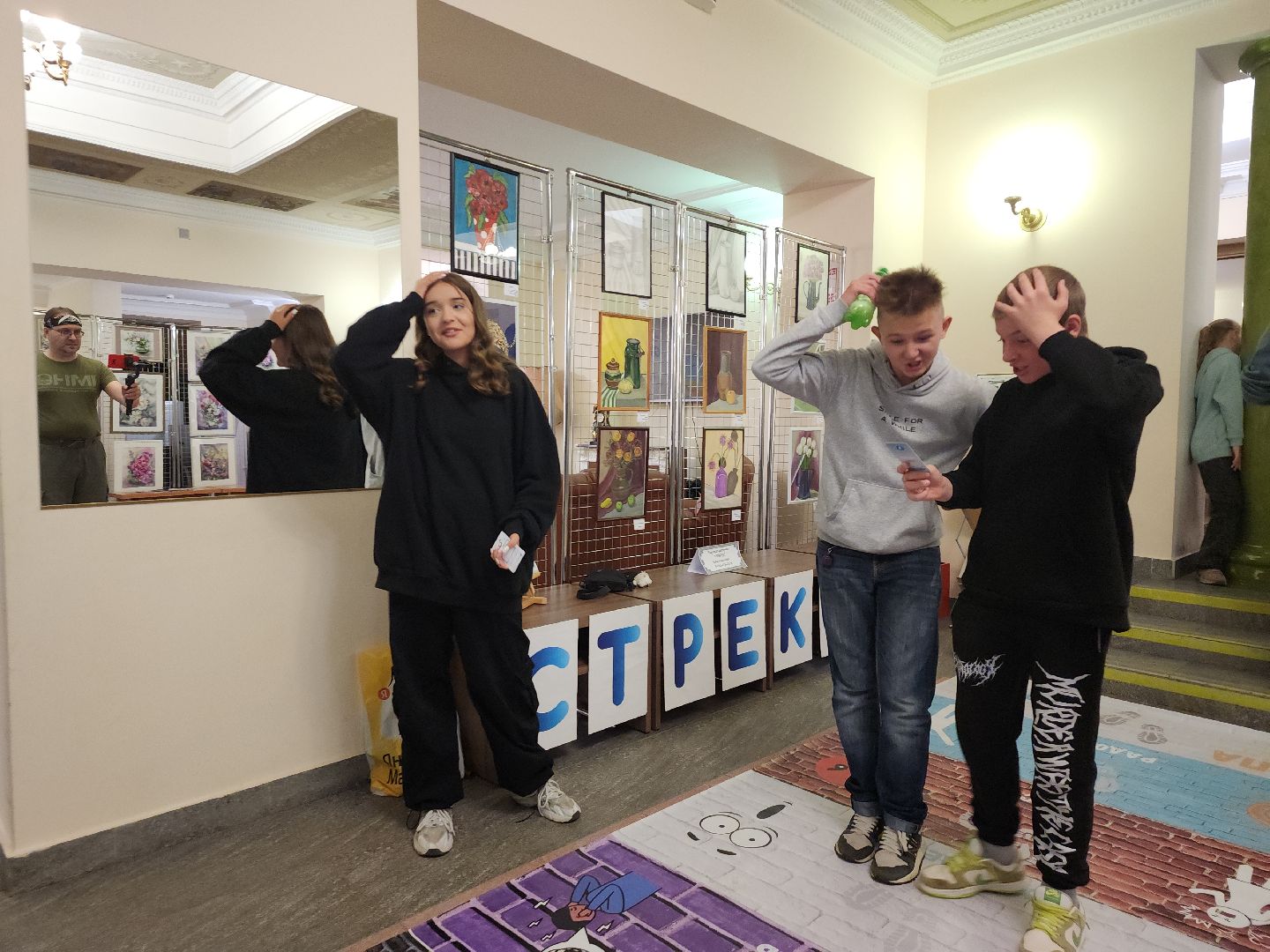 день открытых дверей; видное; творчество; концерт