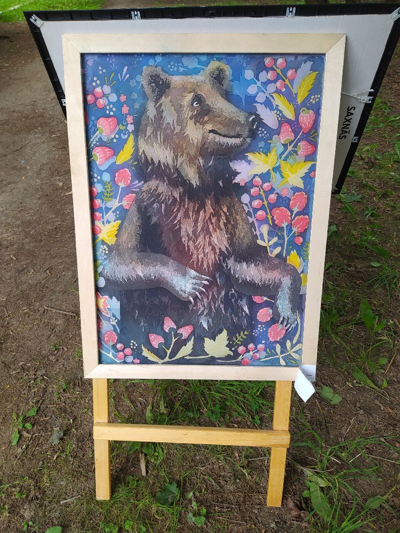 Нахабино, картины, день города, художники, дети