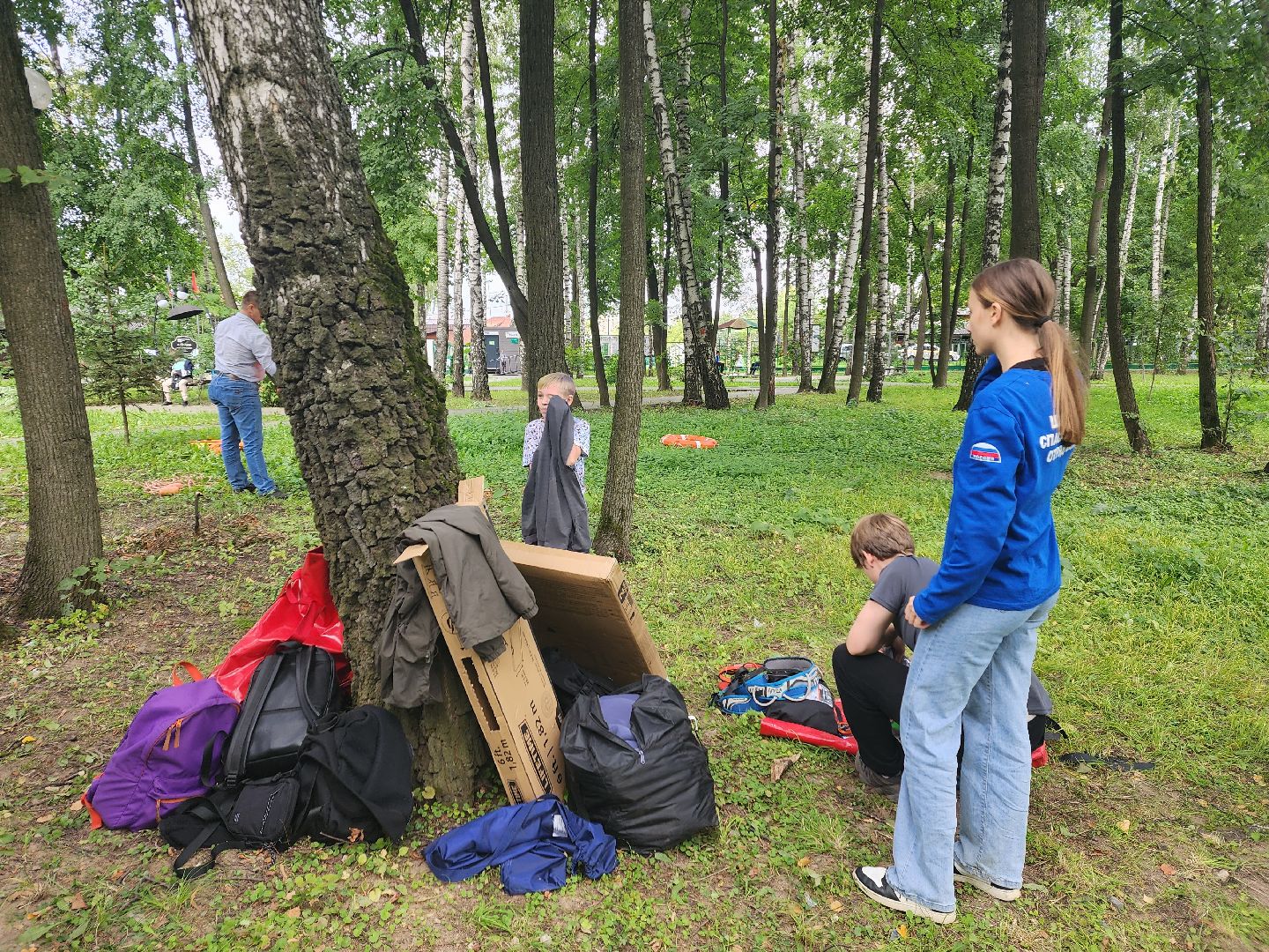 волонтер, пушкино, день города,