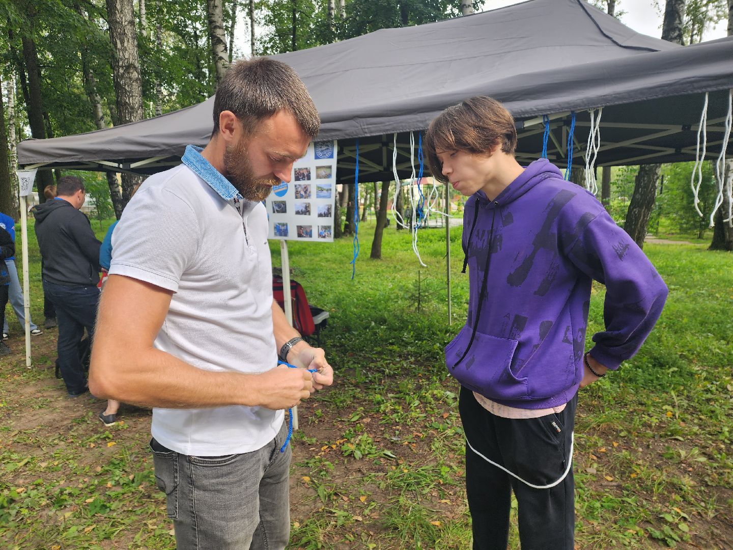 волонтер, пушкино, день города,