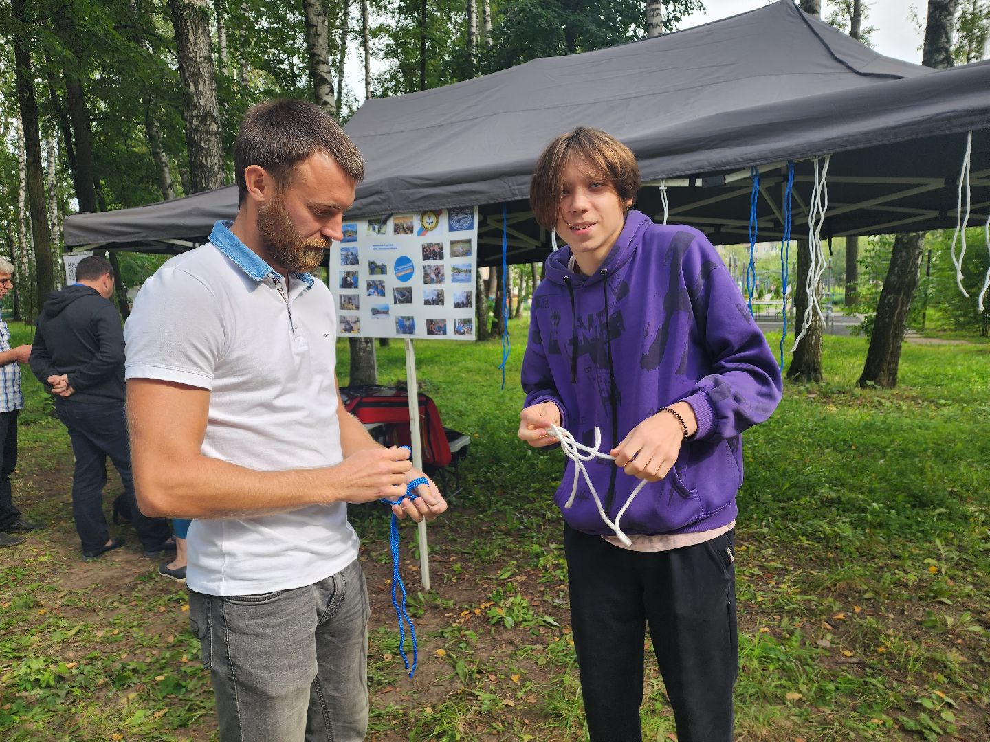 волонтер, пушкино, день города,