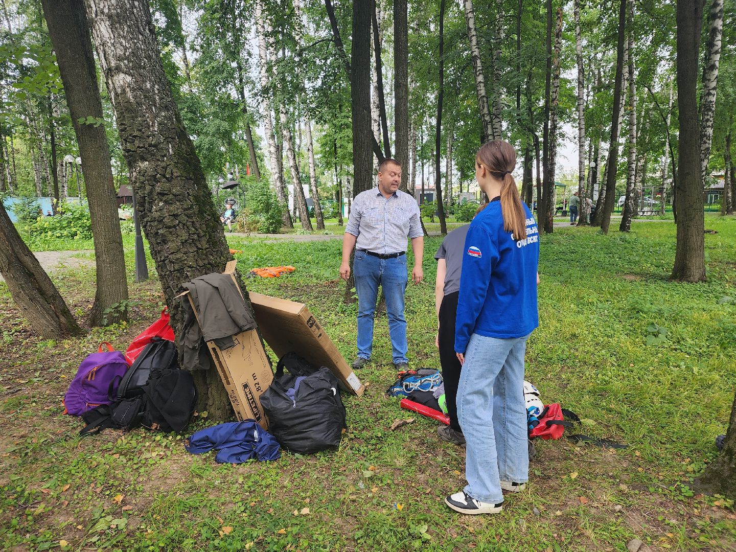 волонтер, пушкино, день города,