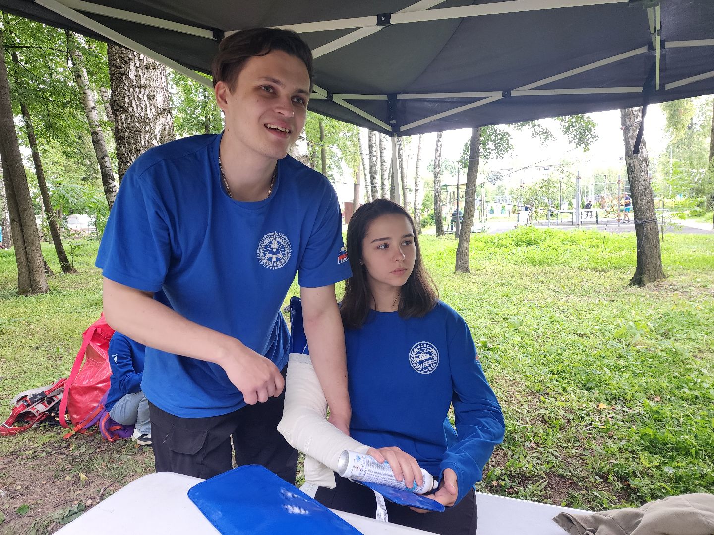 волонтер, пушкино, день города,