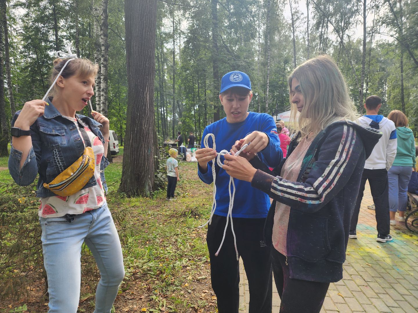 волонтер, пушкино, день города,