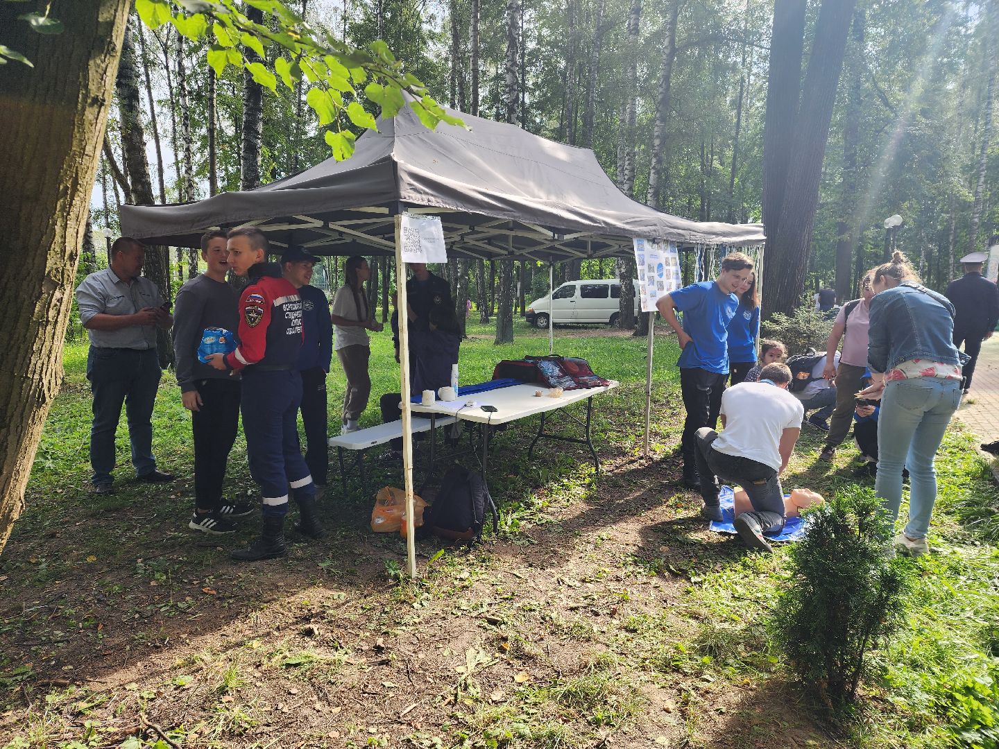 волонтер, пушкино, день города,