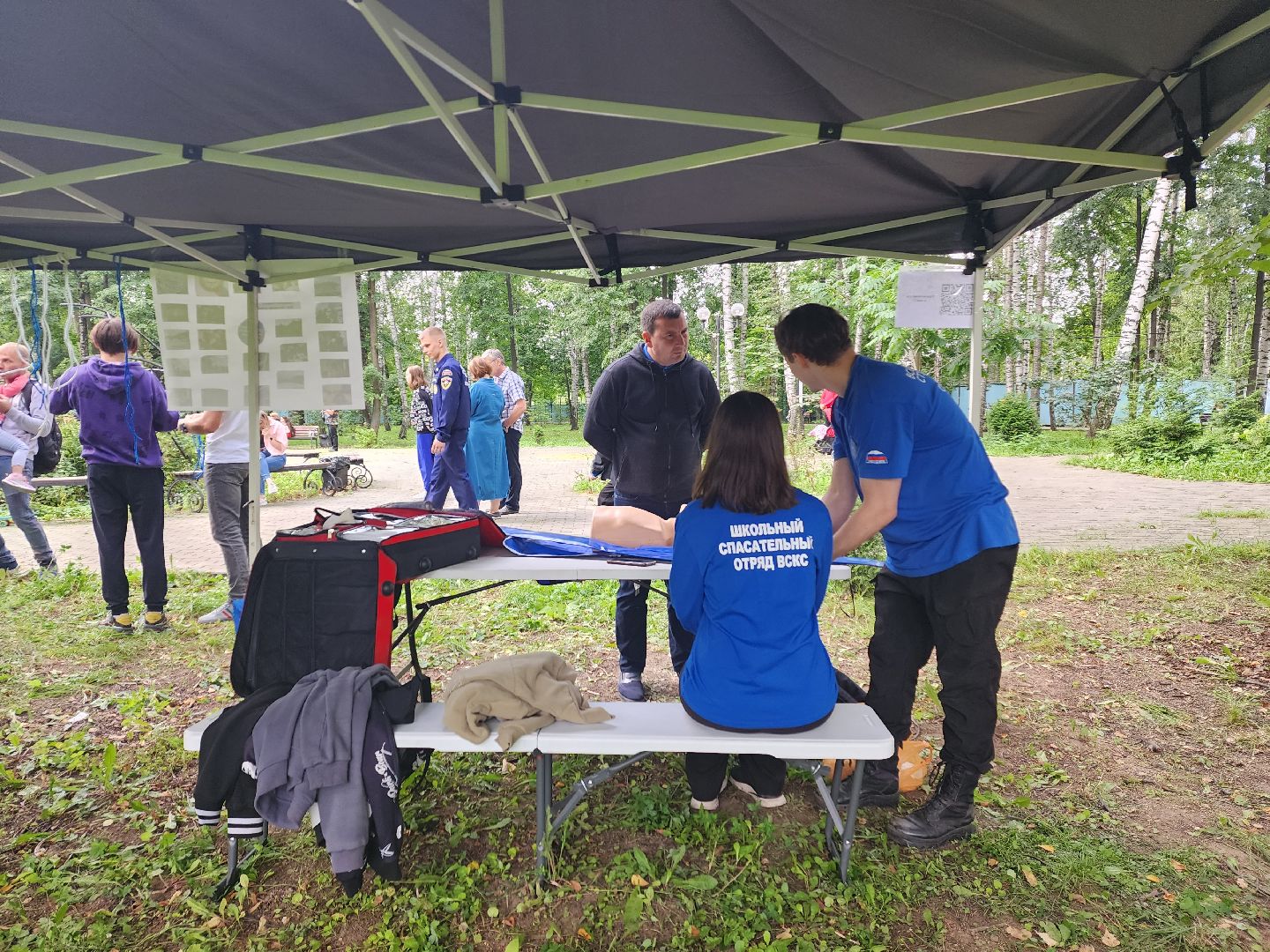 волонтер, пушкино, день города,