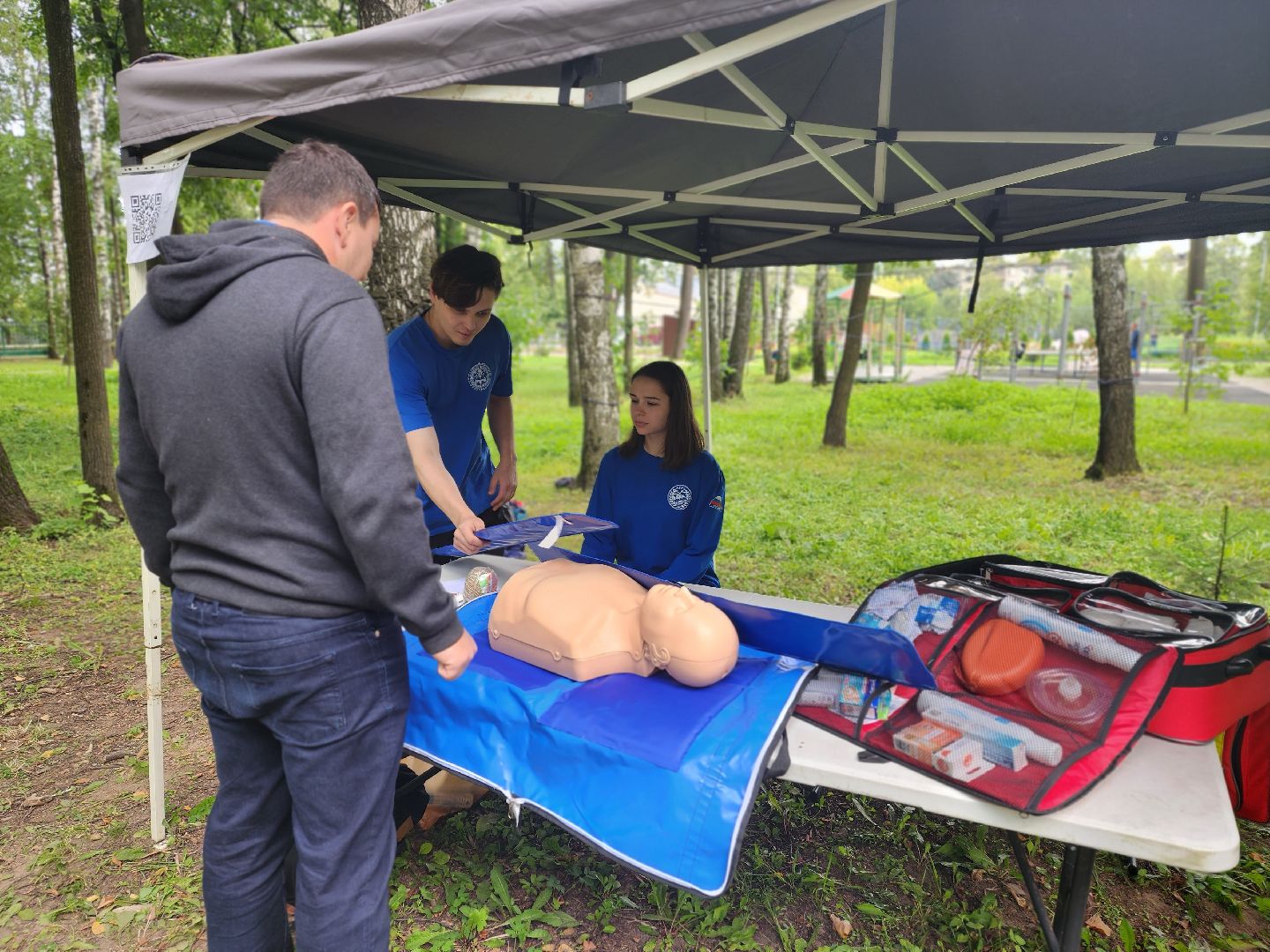 волонтер, пушкино, день города,