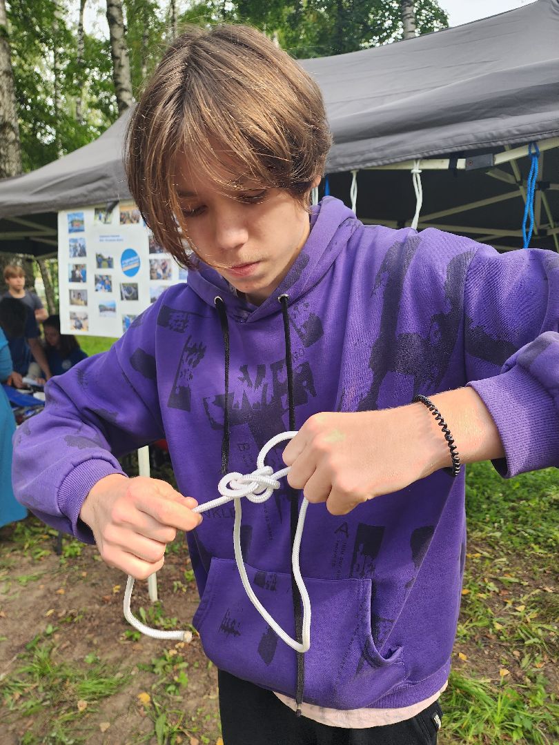 волонтер, пушкино, день города,