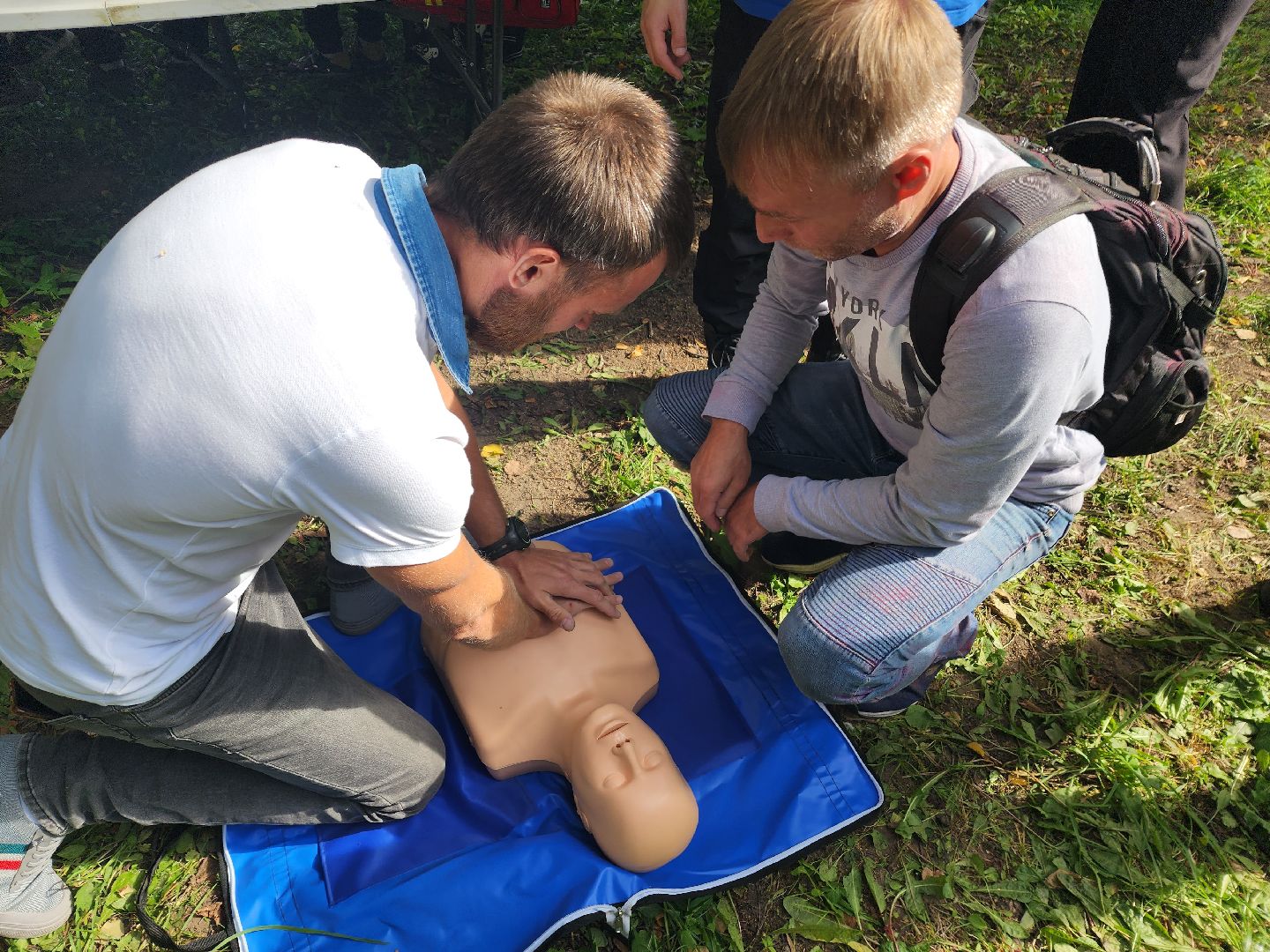 волонтер, пушкино, день города,