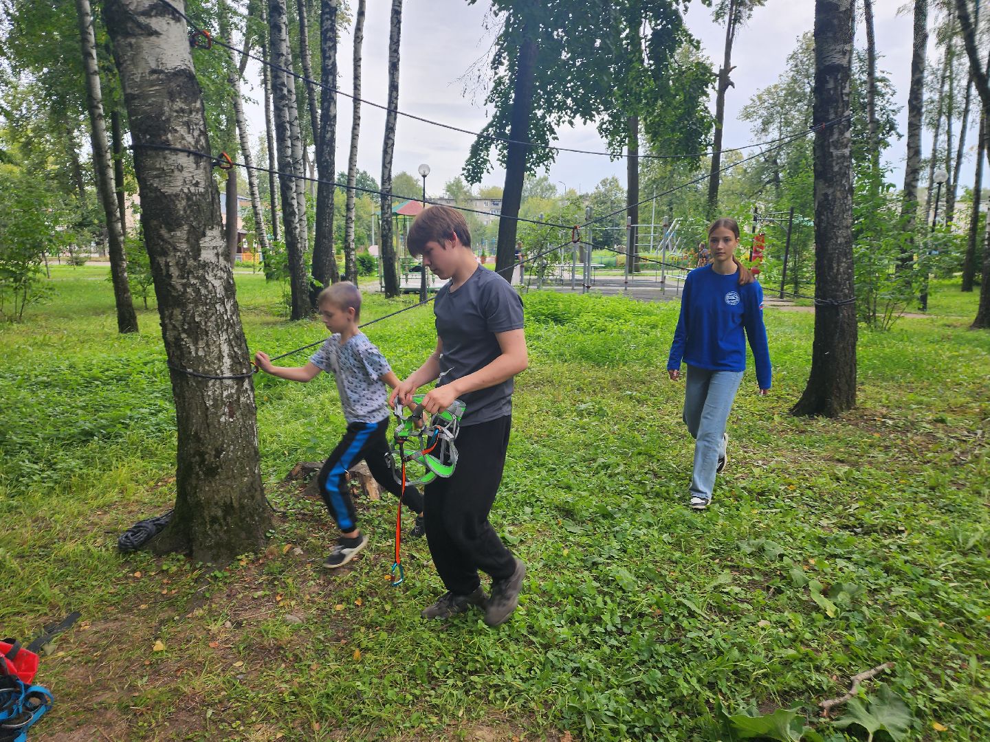 волонтер, пушкино, день города,