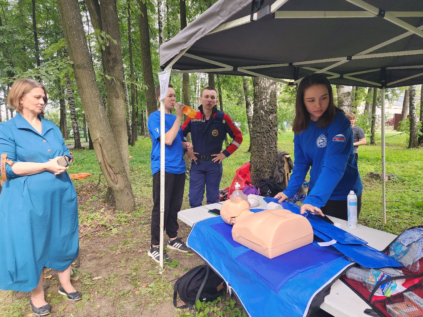 волонтер, пушкино, день города,