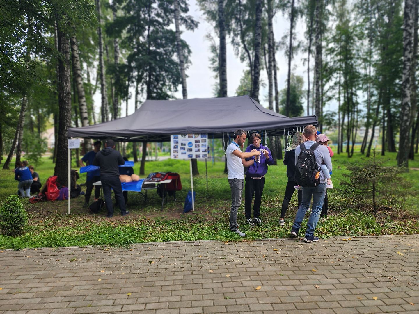 волонтер, пушкино, день города,