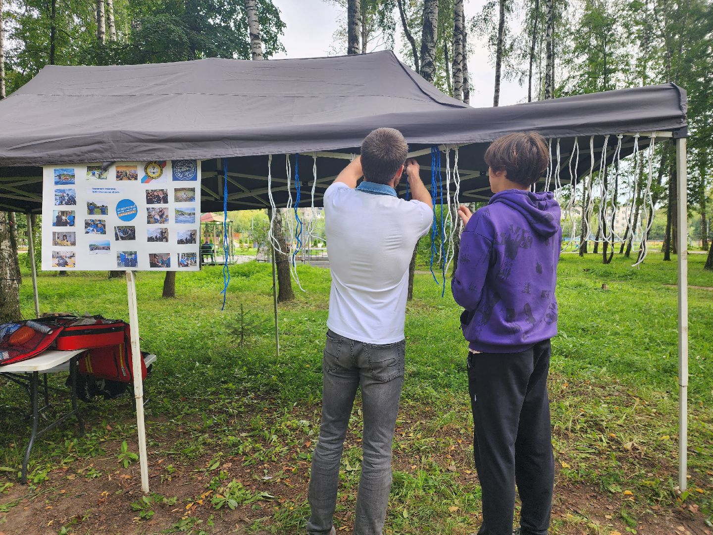 волонтер, пушкино, день города,