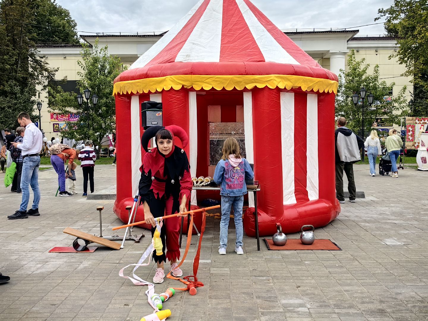 Мастер-класс, пони, цирк, развлечения, День города