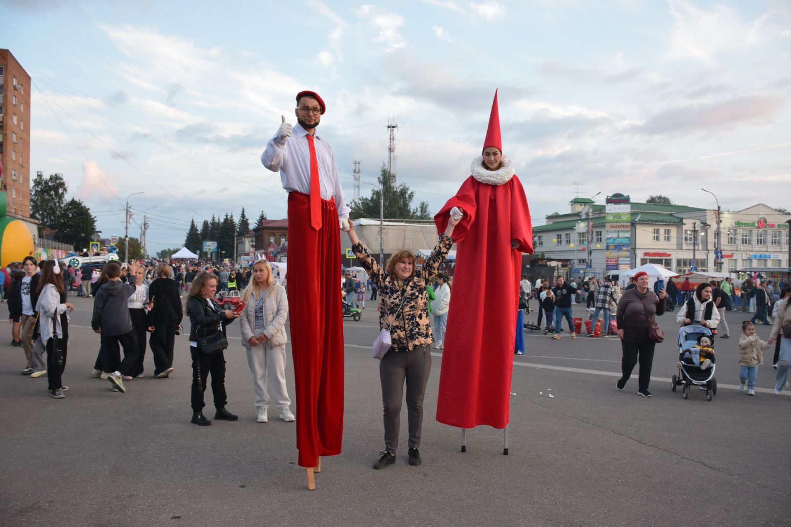 Павловский Посад, городской округ Павловский Посад, люди, город, праздник, концерт