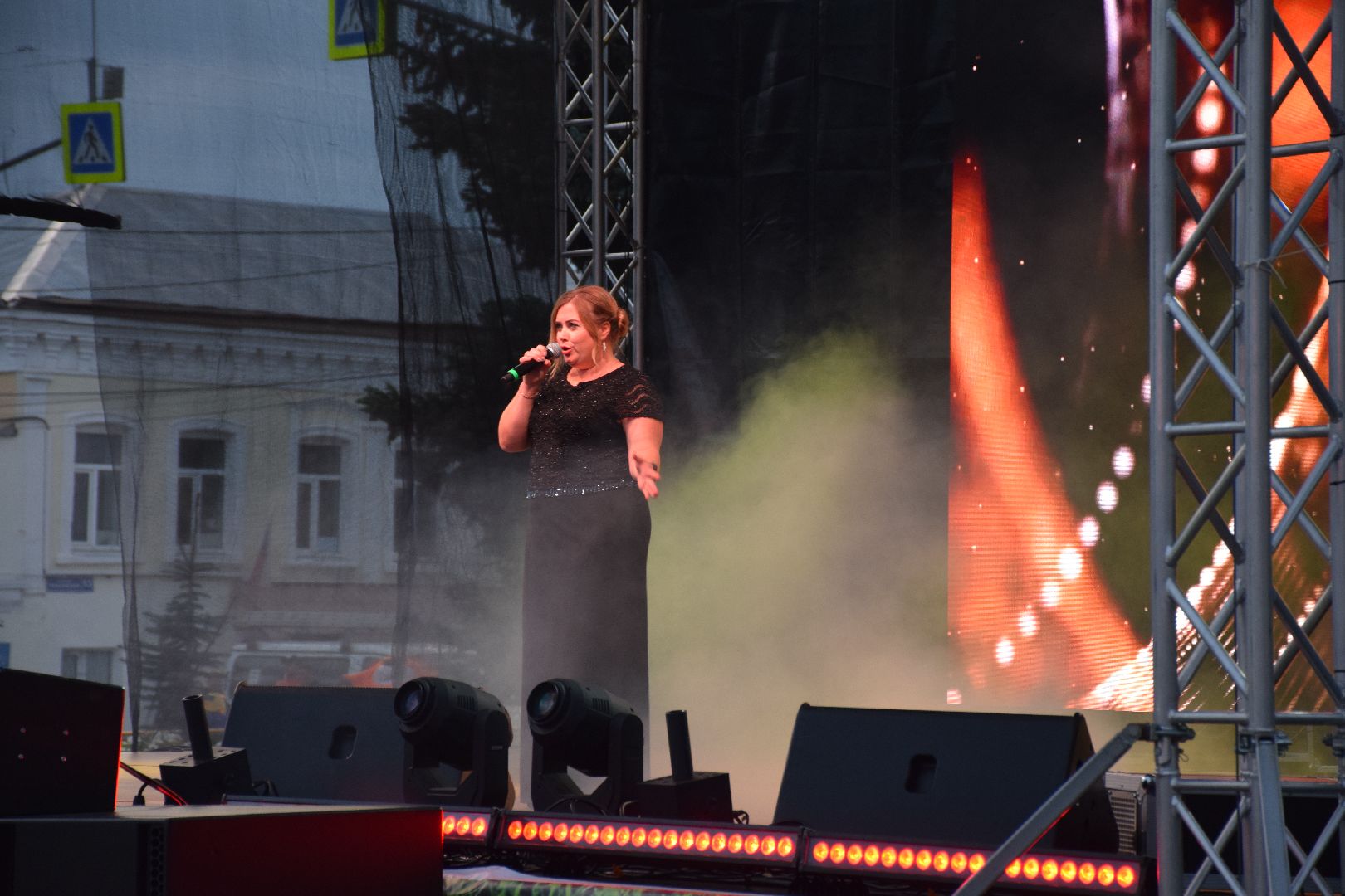 Павловский Посад, городской округ Павловский Посад, люди, город, праздник, концерт