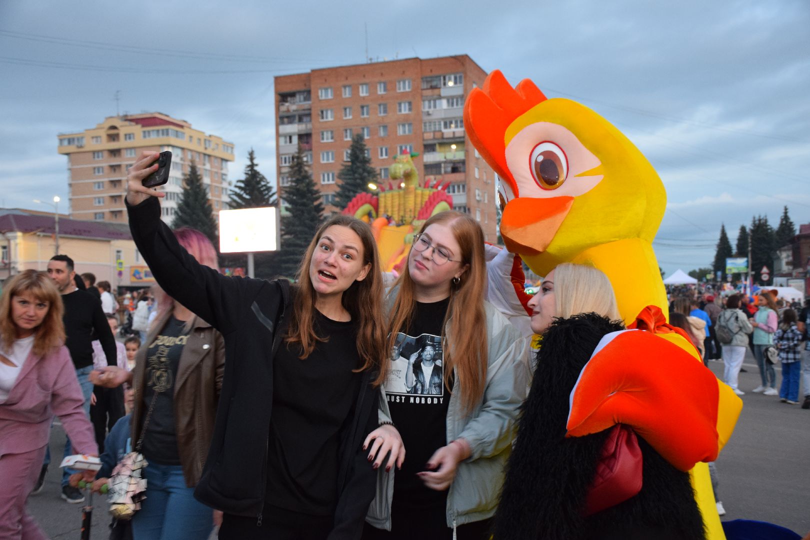 Павловский Посад, городской округ Павловский Посад, люди, город, праздник, концерт