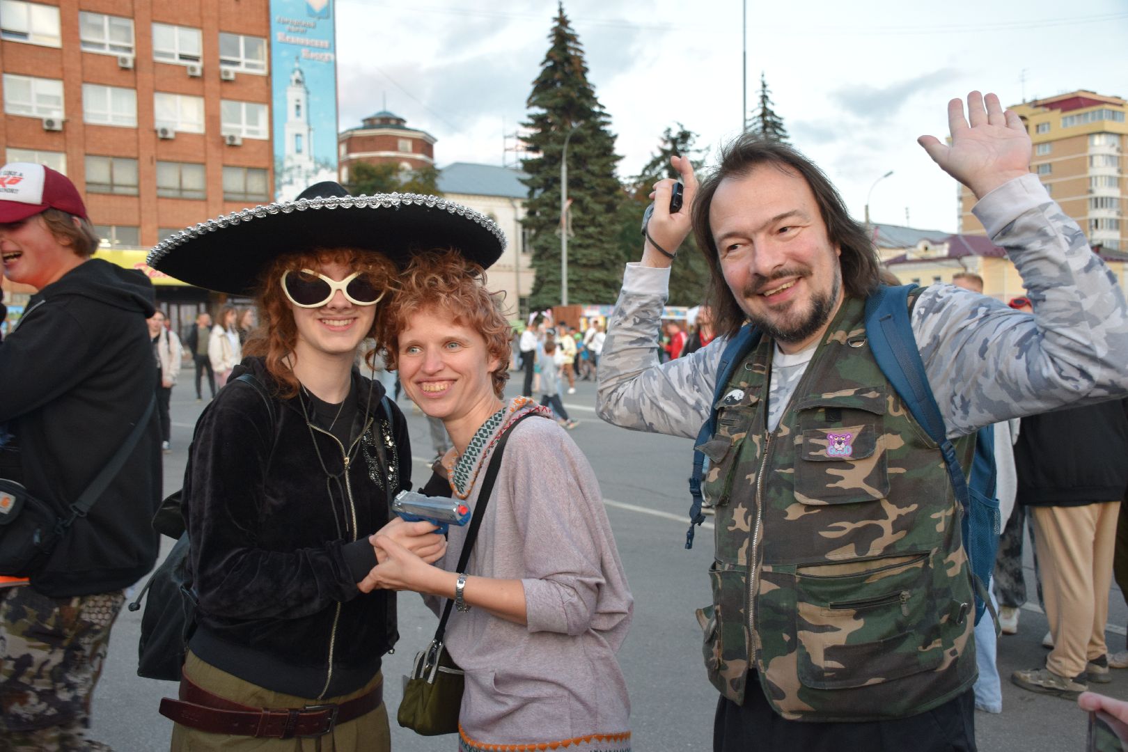 Павловский Посад, городской округ Павловский Посад, люди, город, праздник, концерт