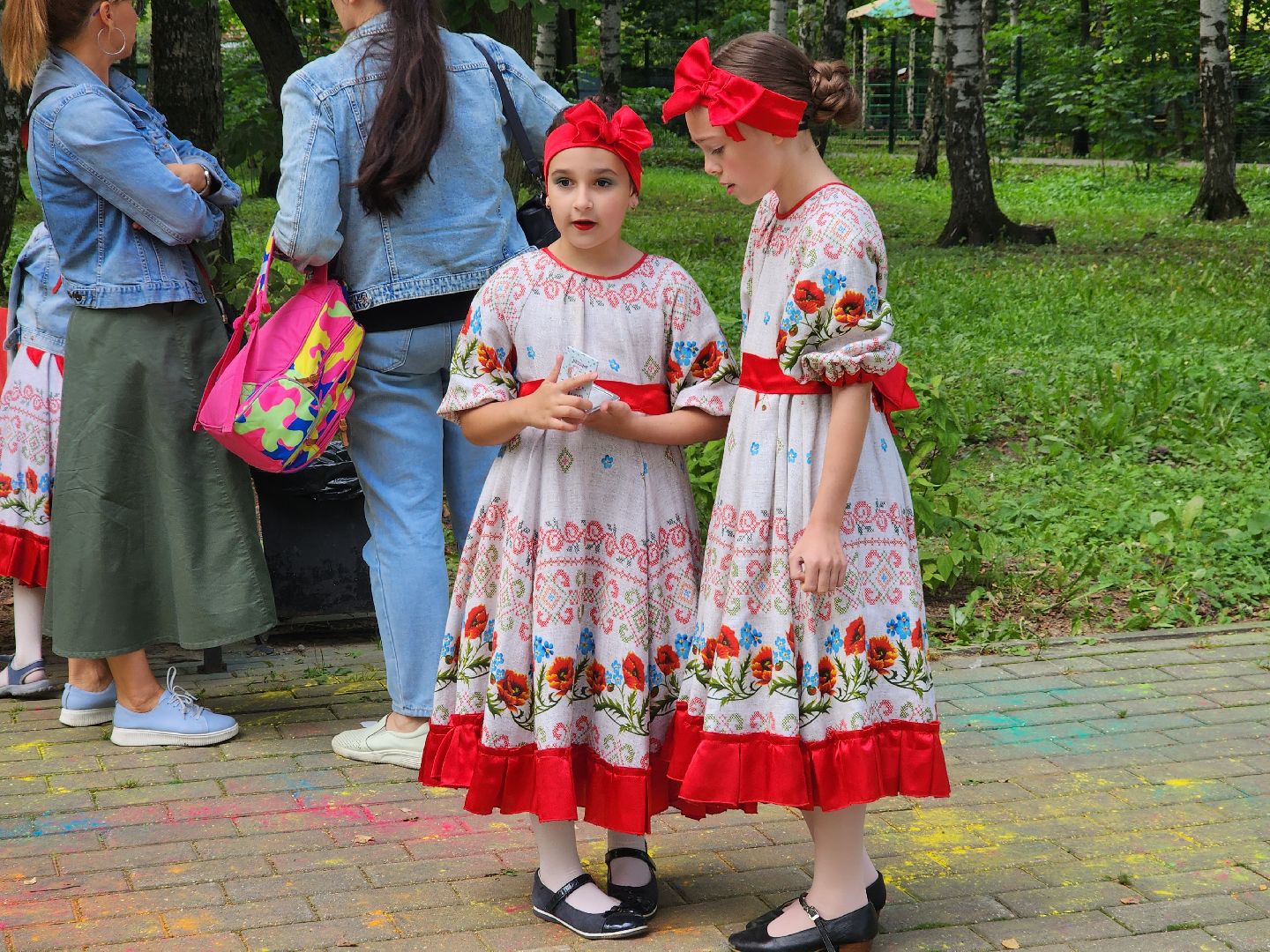 день города, пушкино, дети, артисты,