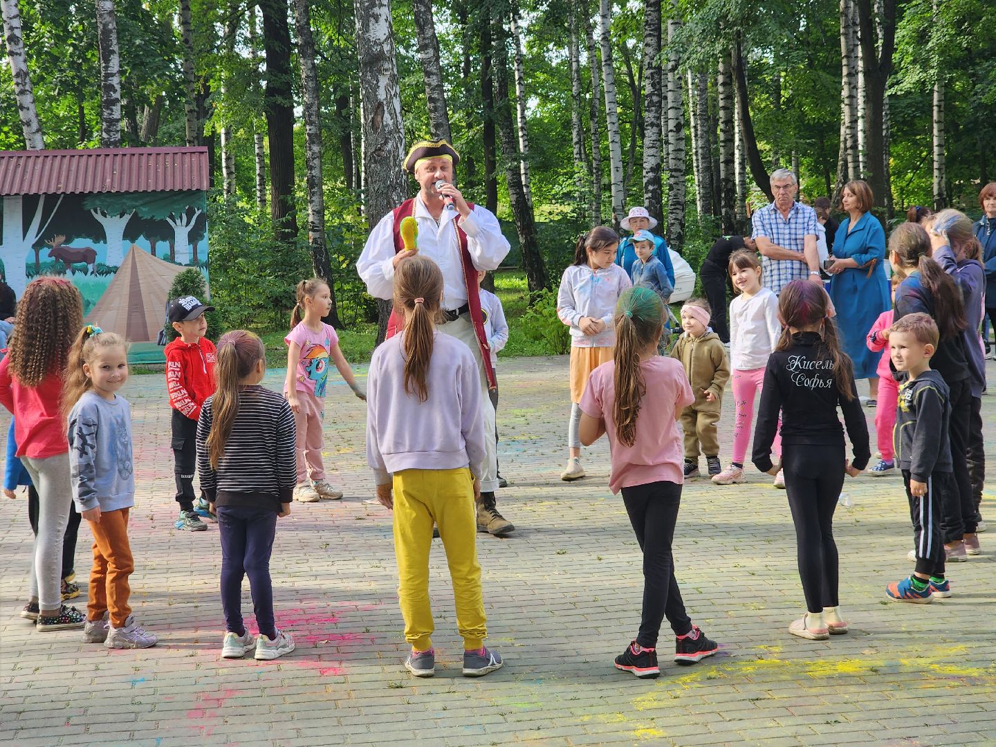 день города, пушкино, дети, артисты,