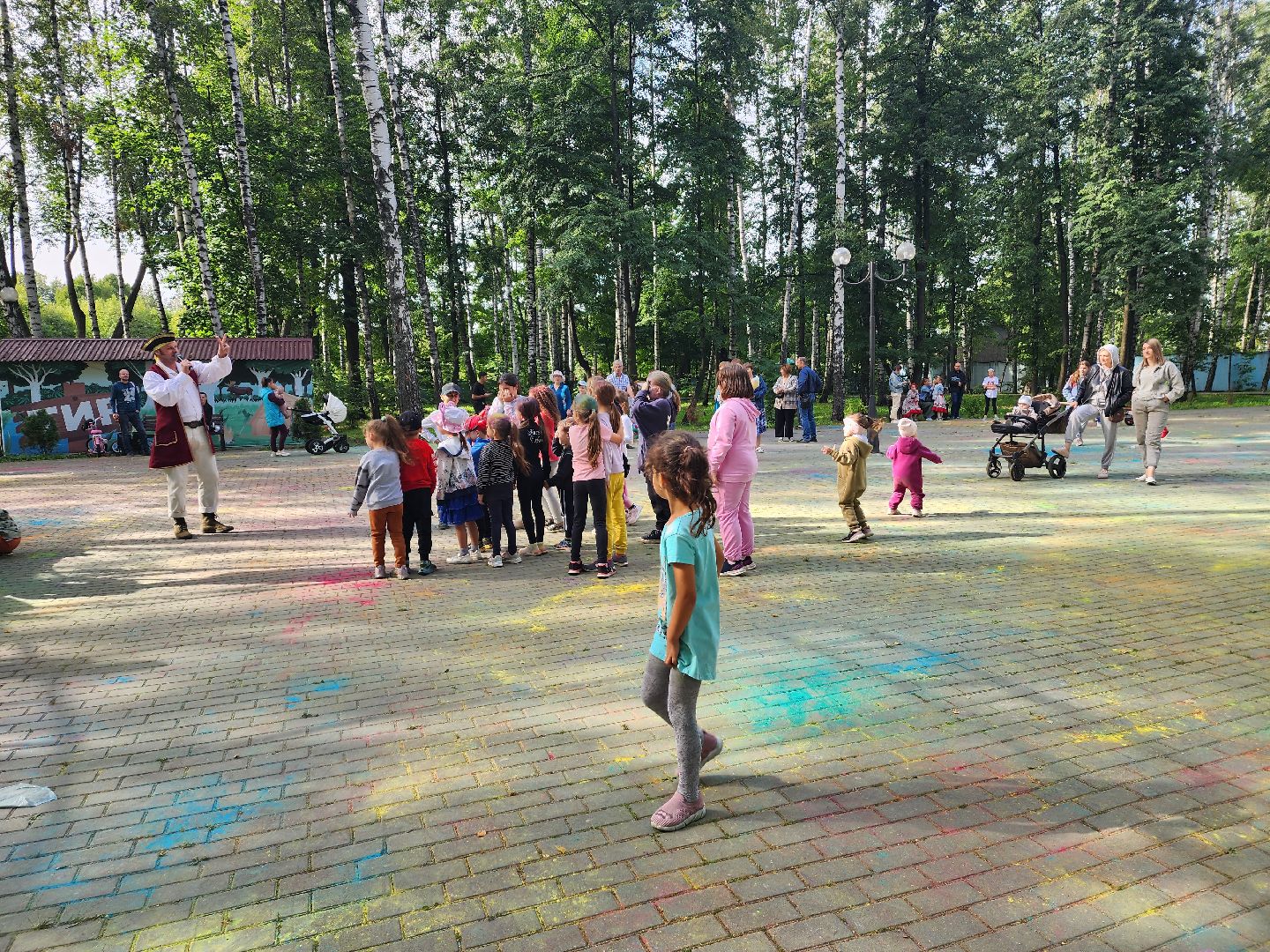 день города, пушкино, дети, артисты,