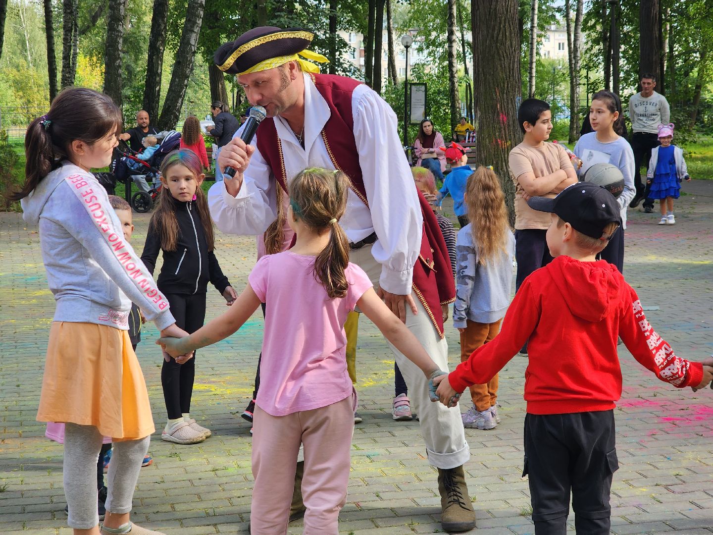 день города, пушкино, дети, артисты,
