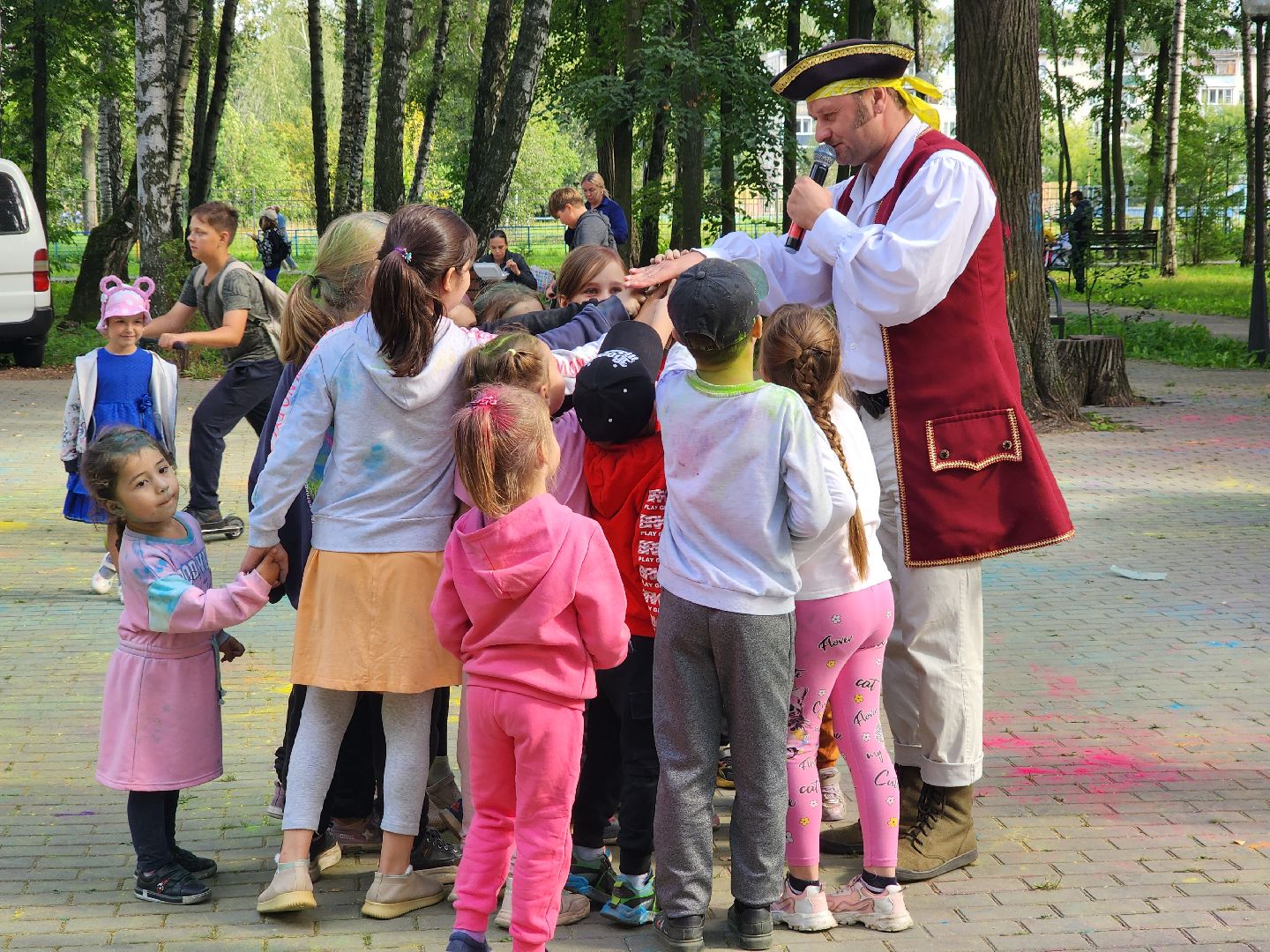 день города, пушкино, дети, артисты,