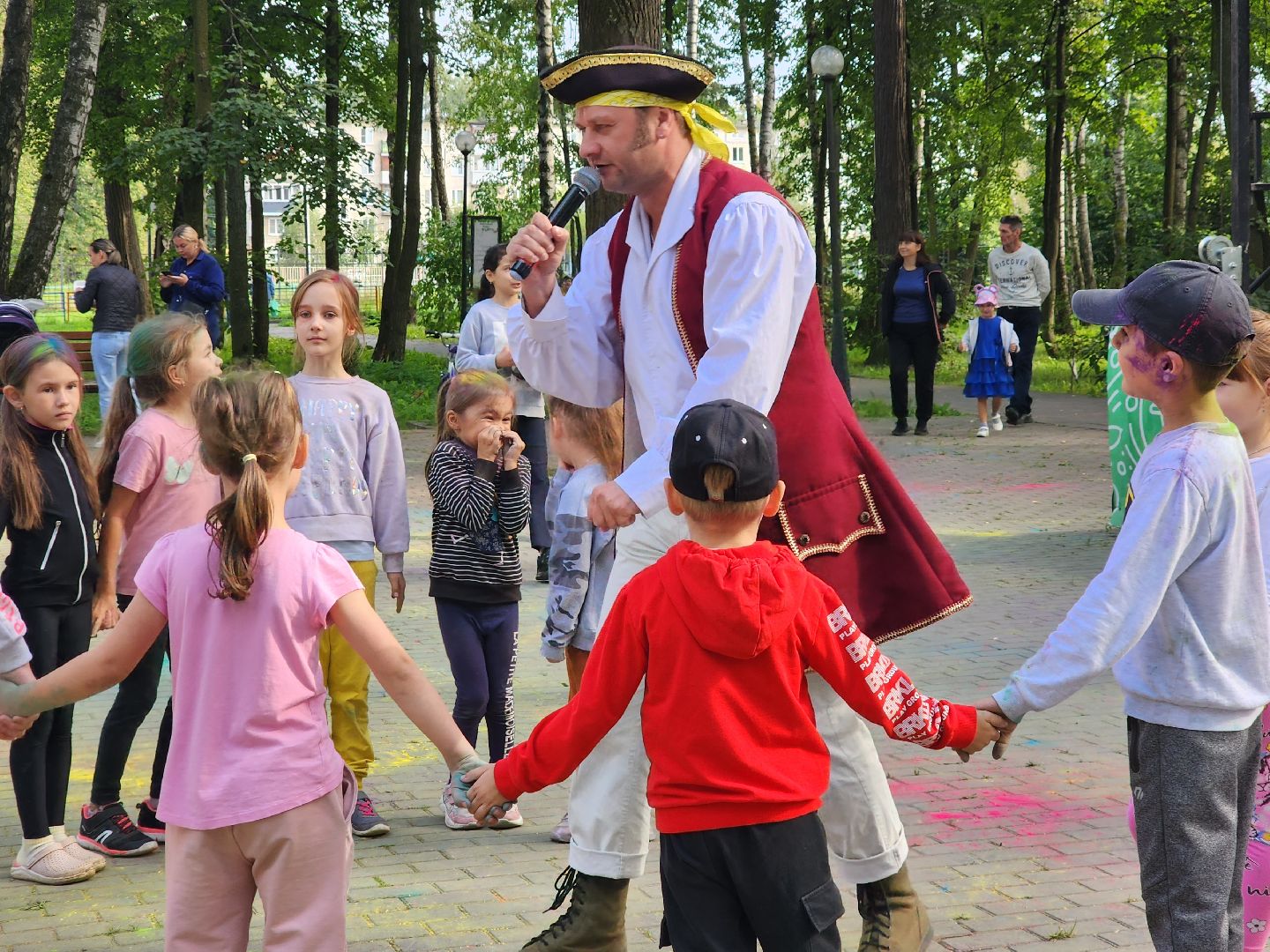 день города, пушкино, дети, артисты,