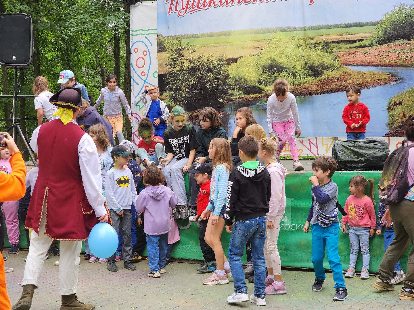 день города, пушкино, дети, артисты,