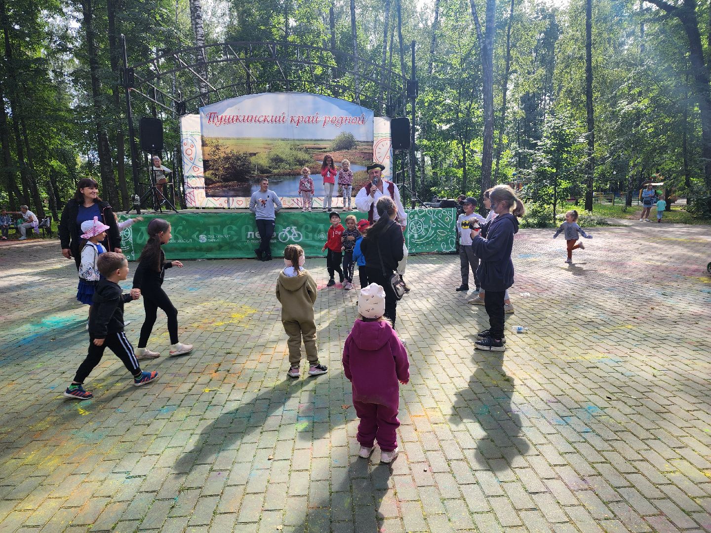 день города, пушкино, дети, артисты,