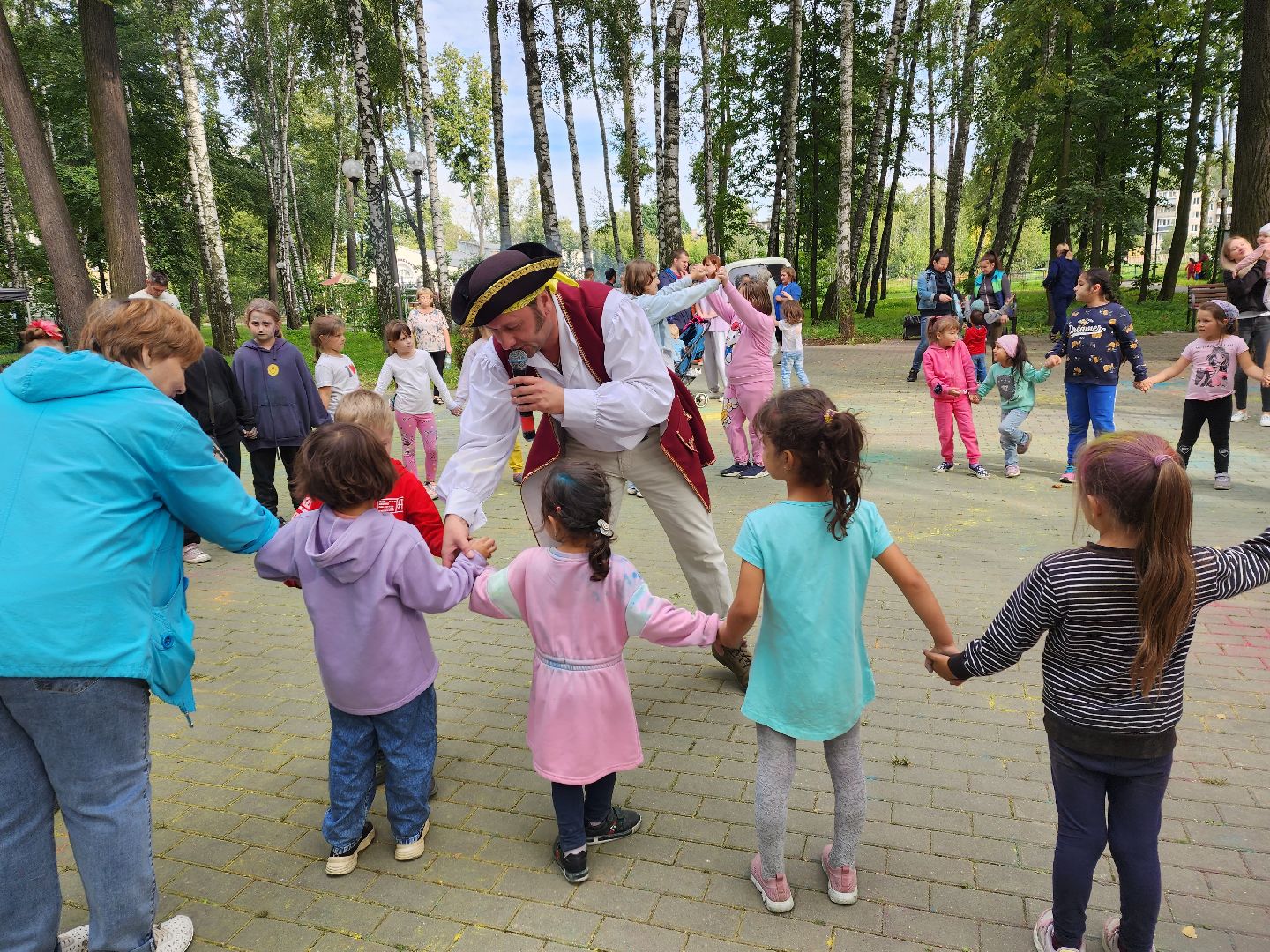 день города, пушкино, дети, артисты,