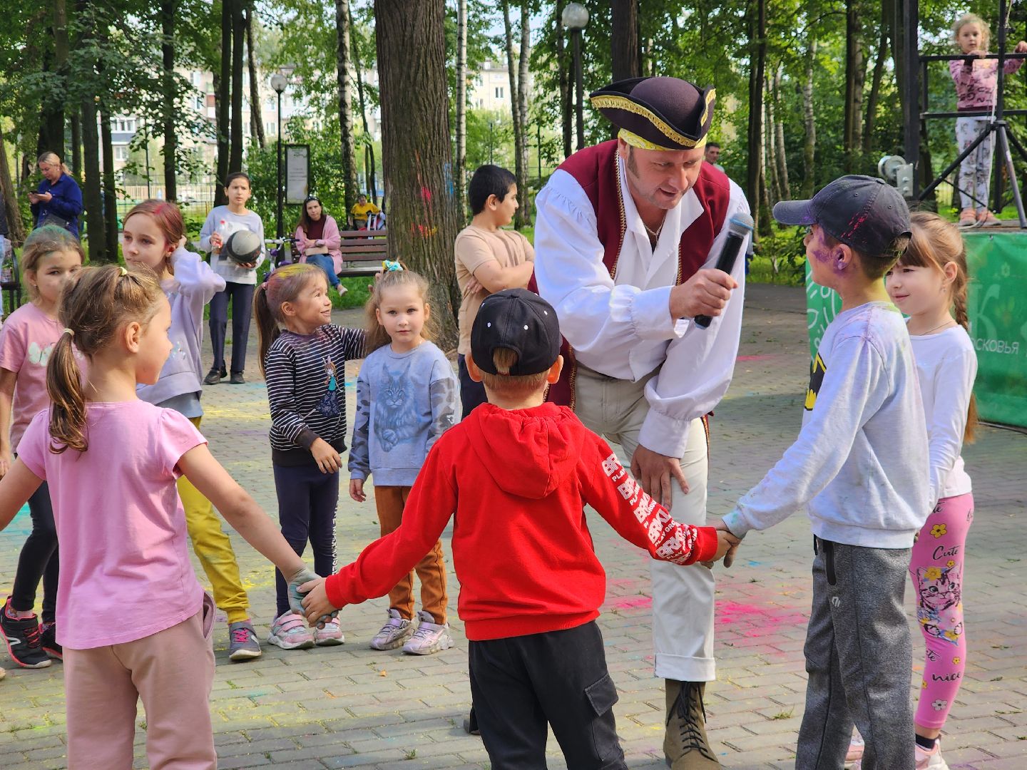 день города, пушкино, дети, артисты,