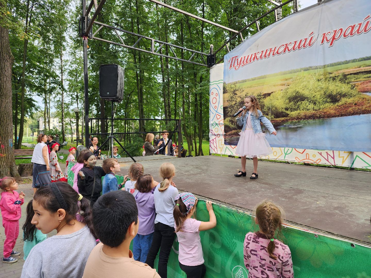 концерт, пушкино, песни, культура подмосковья,