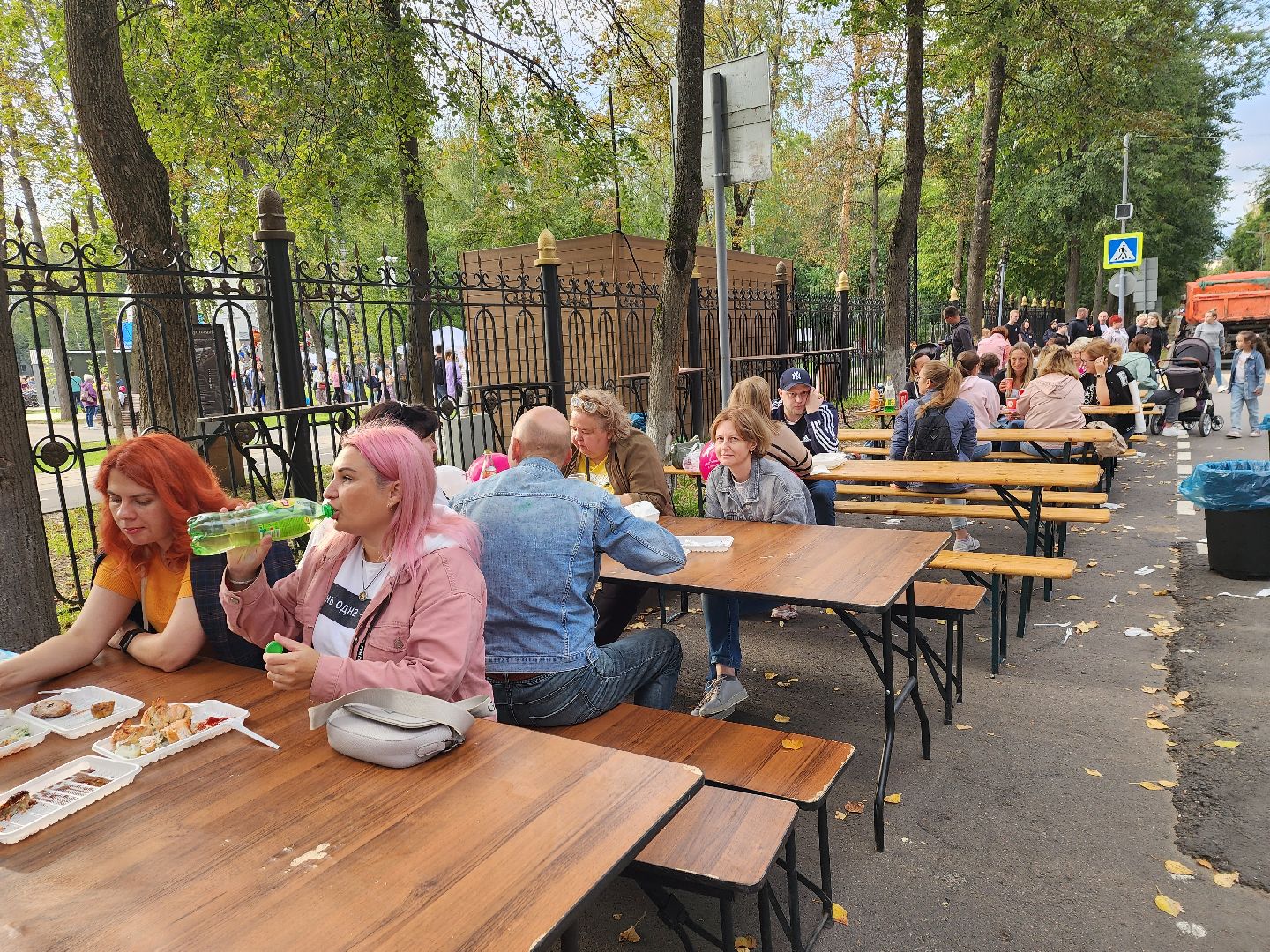 день города, пушкино, дорога, праздник,