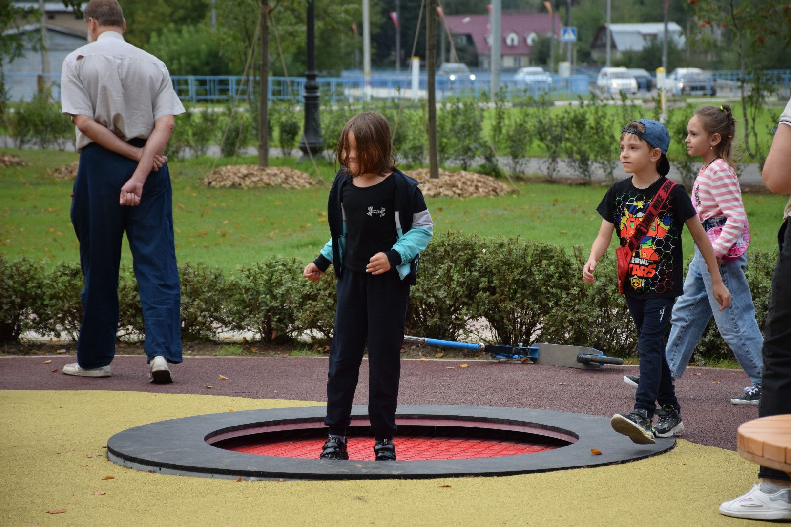 Павловский Посад, городской округ Павловский Посад, дети, площадка, строительство, сквер