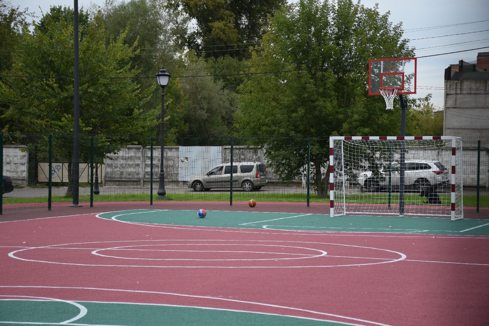 Павловский Посад, городской округ Павловский Посад, спорт, люди, дети, сквер, строительство