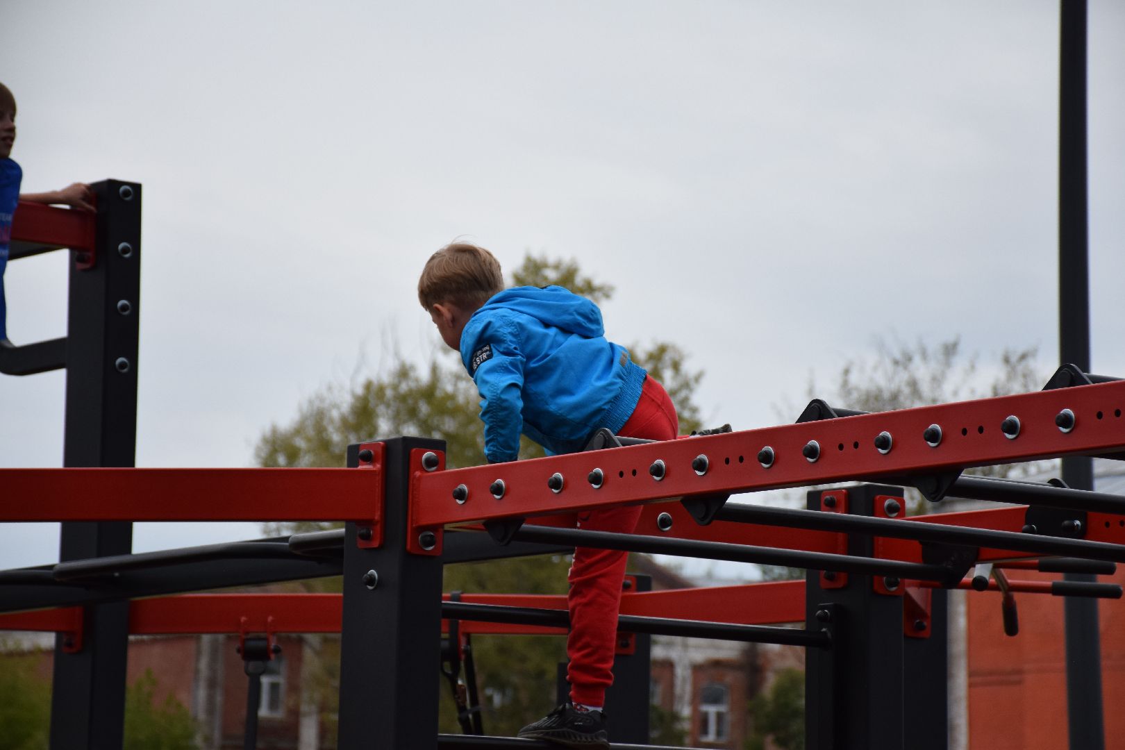 Павловский Посад, городской округ Павловский Посад, спорт, люди, дети, сквер, строительство