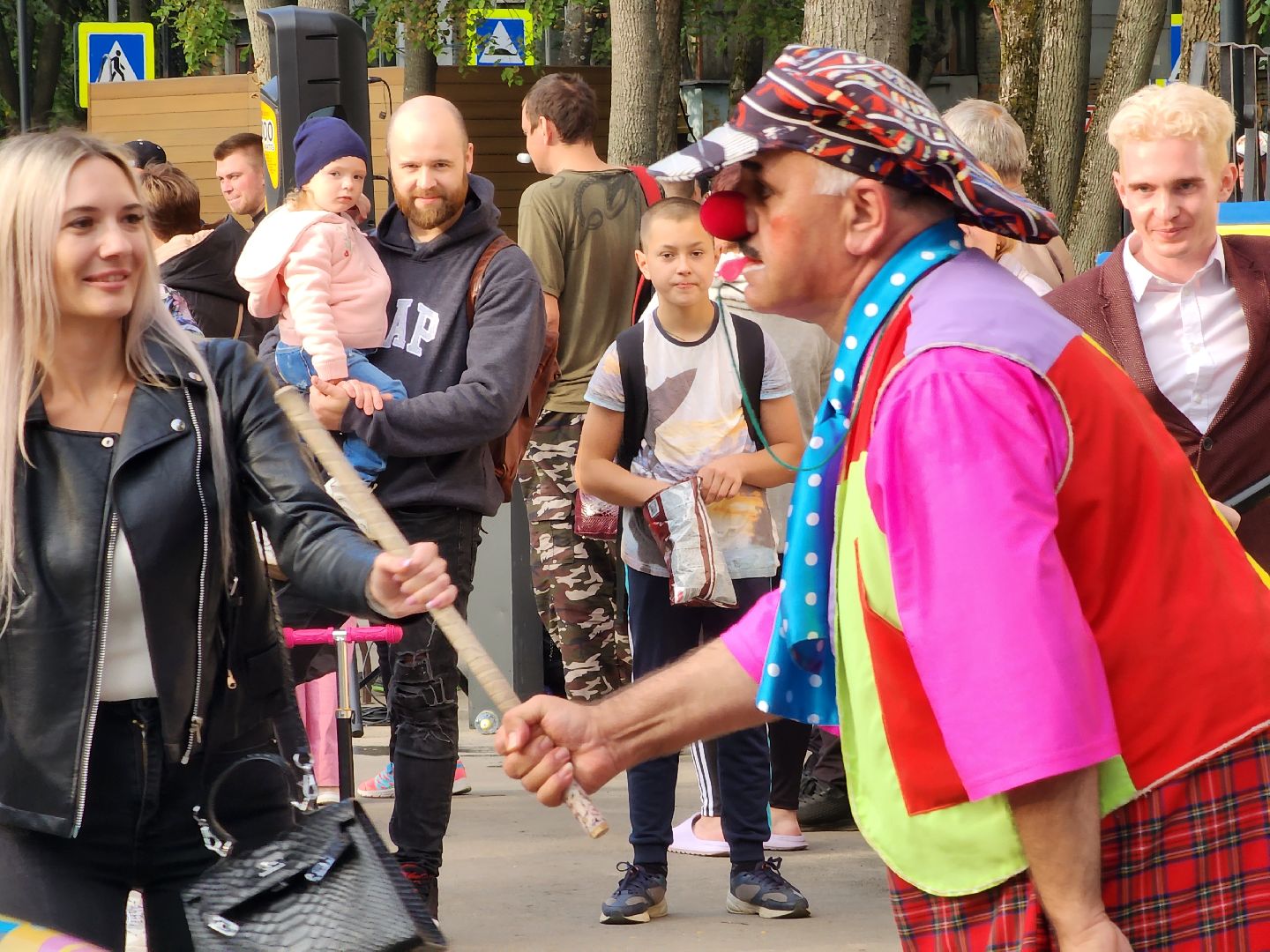 цирк, пушкино, день города, дети,