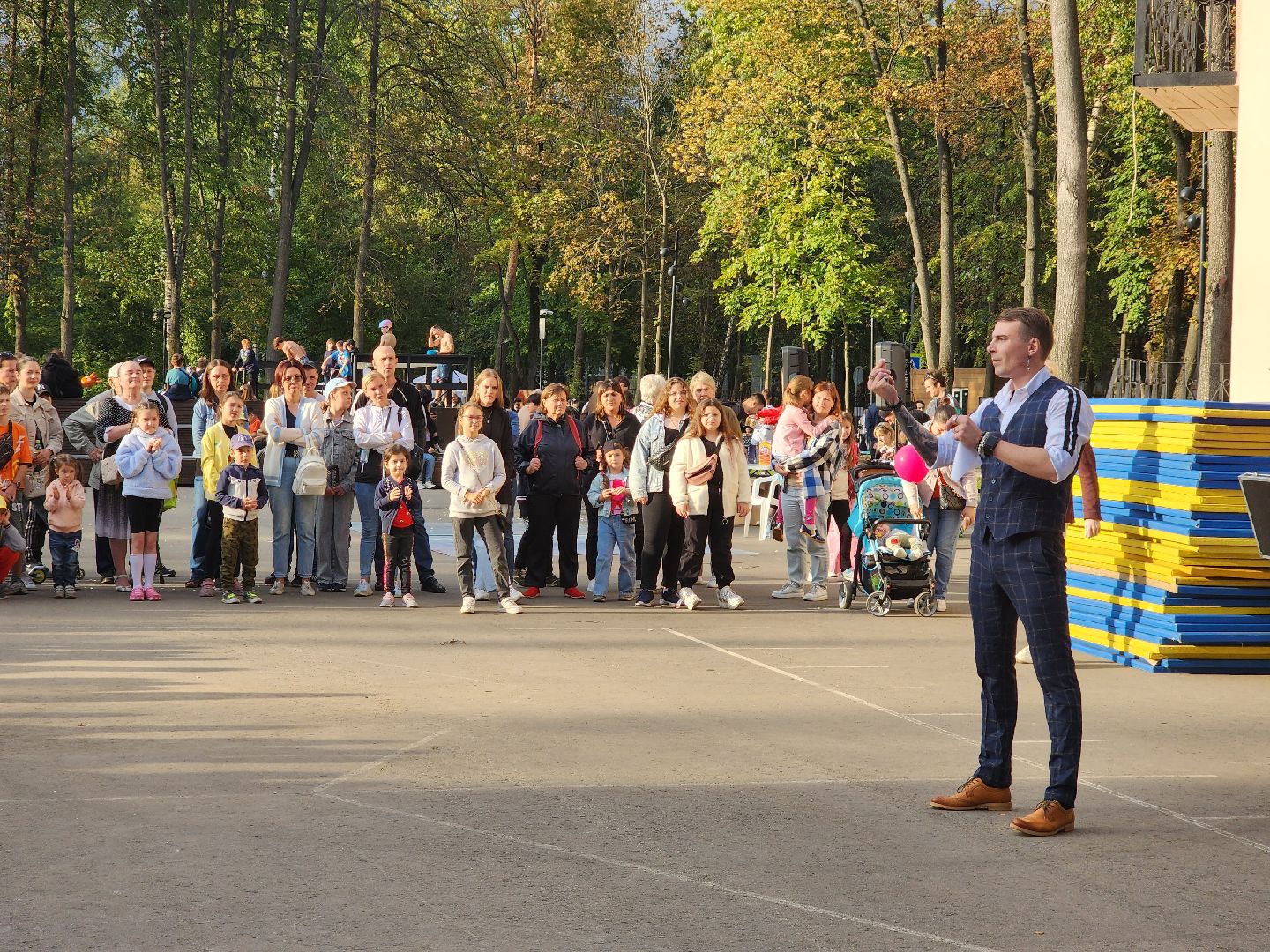 цирк, пушкино, день города, дети,